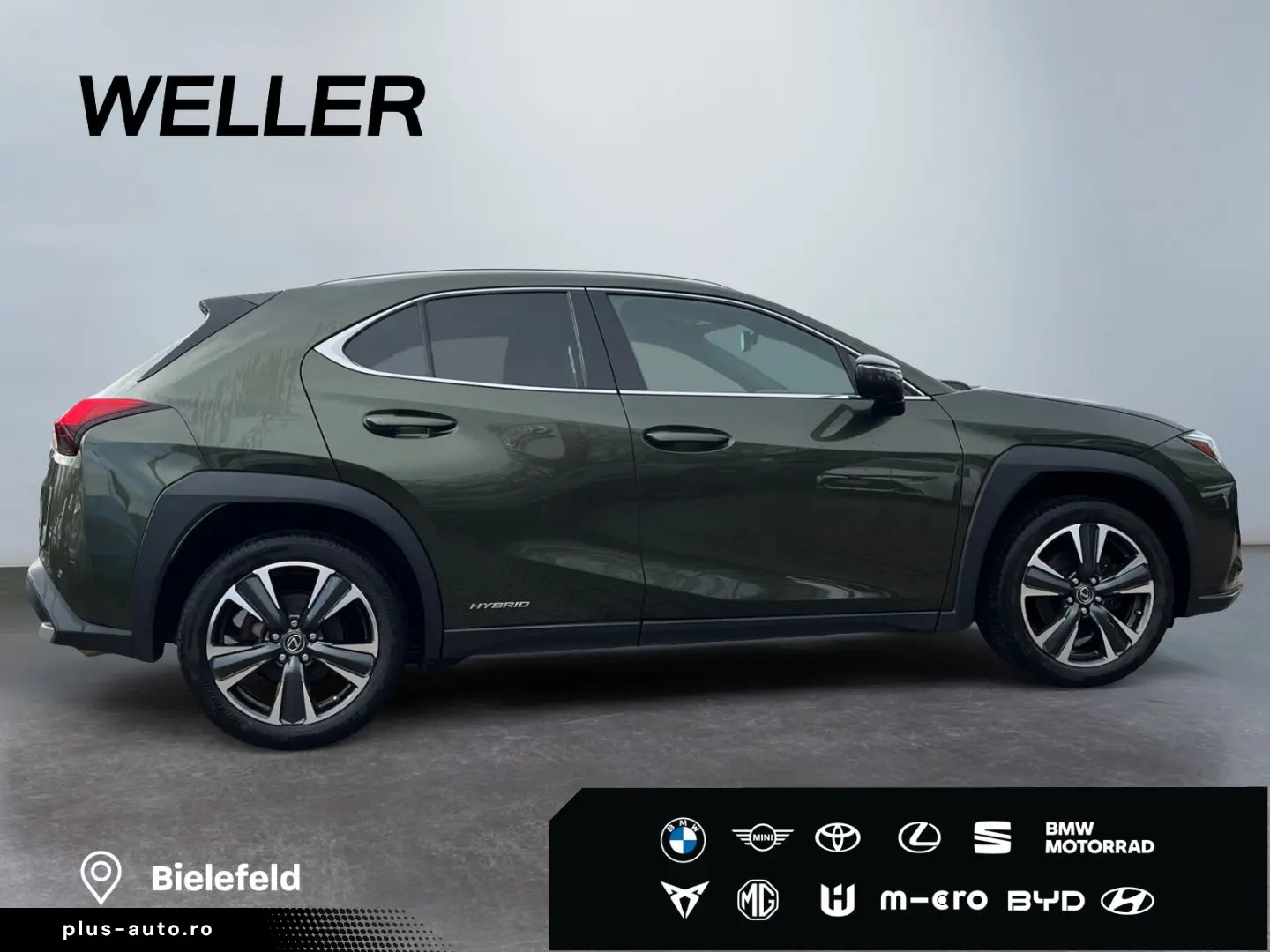 LEXUS UX 250h Style Edition  Bi-LED AHK CAM ACC SHZ PD