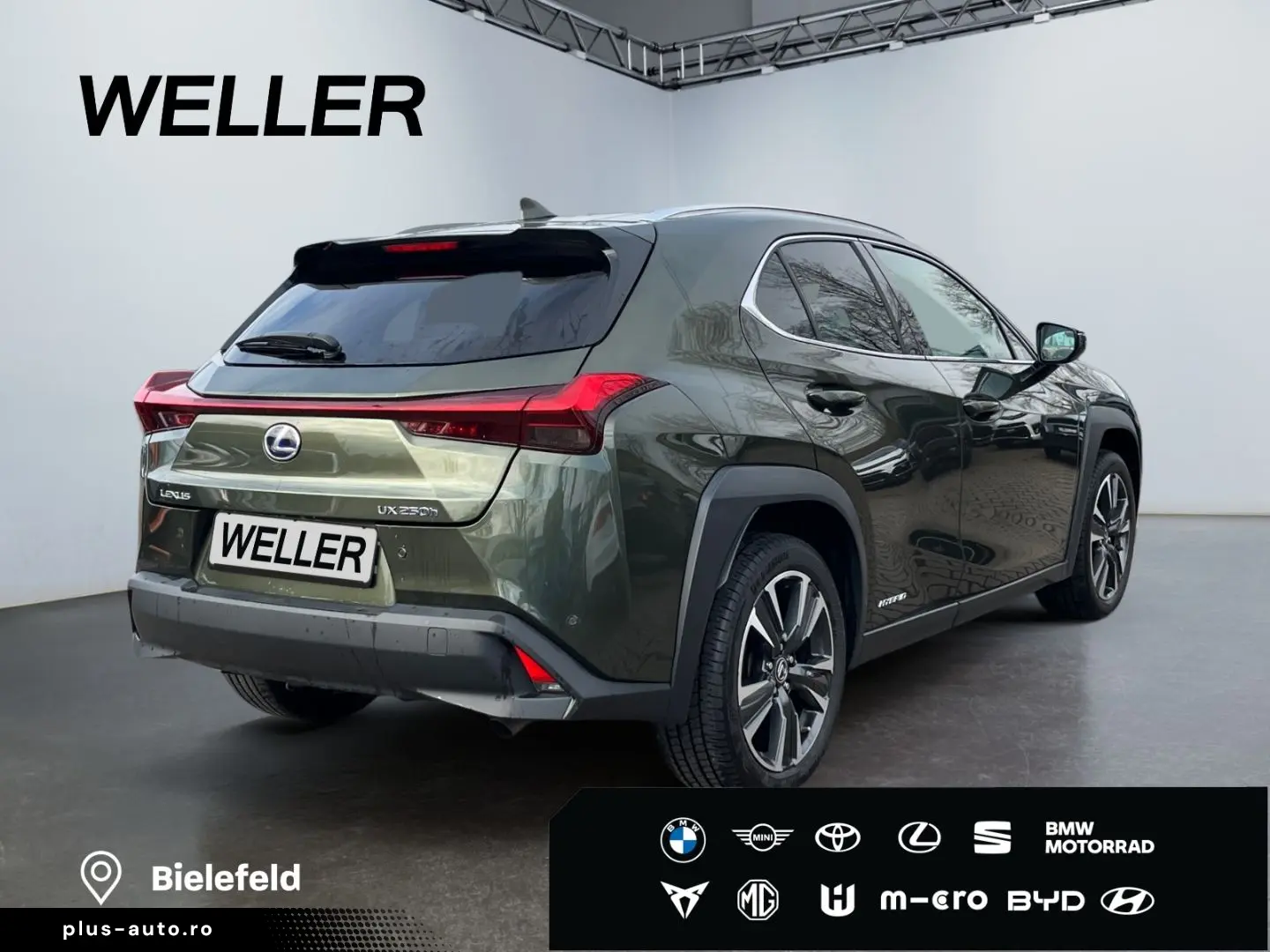 LEXUS UX 250h Style Edition  Bi-LED AHK CAM ACC SHZ PD