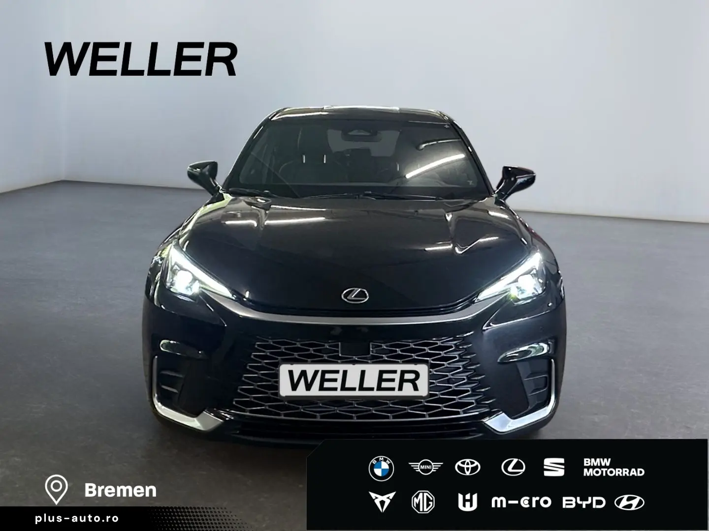 LEXUS LBX FWD Elegant Black Edition  LED el Heck Kamer