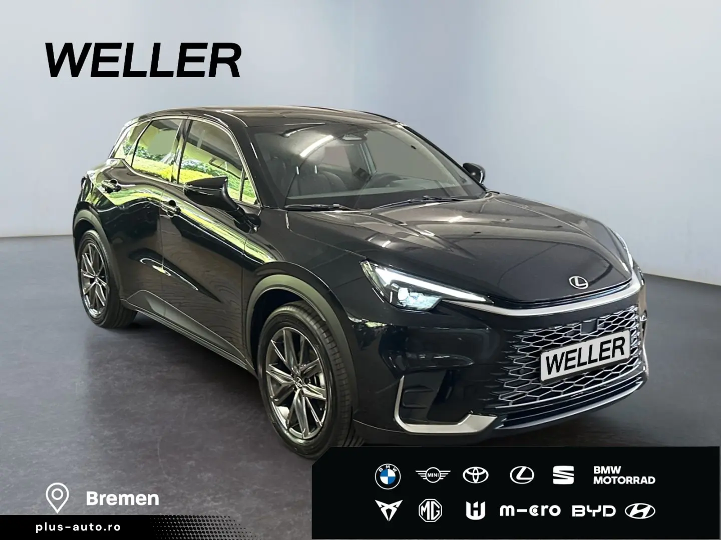 LEXUS LBX FWD Elegant Black Edition  LED el Heck Kamer