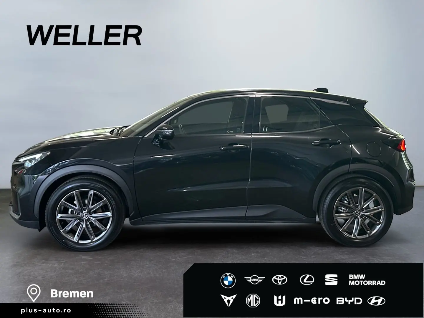LEXUS LBX FWD Elegant Black Edition  LED el Heck Kamer