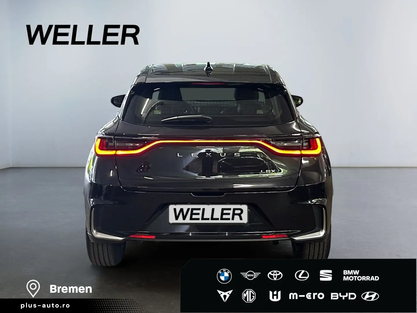 LEXUS LBX FWD Elegant Black Edition  LED el Heck Kamer