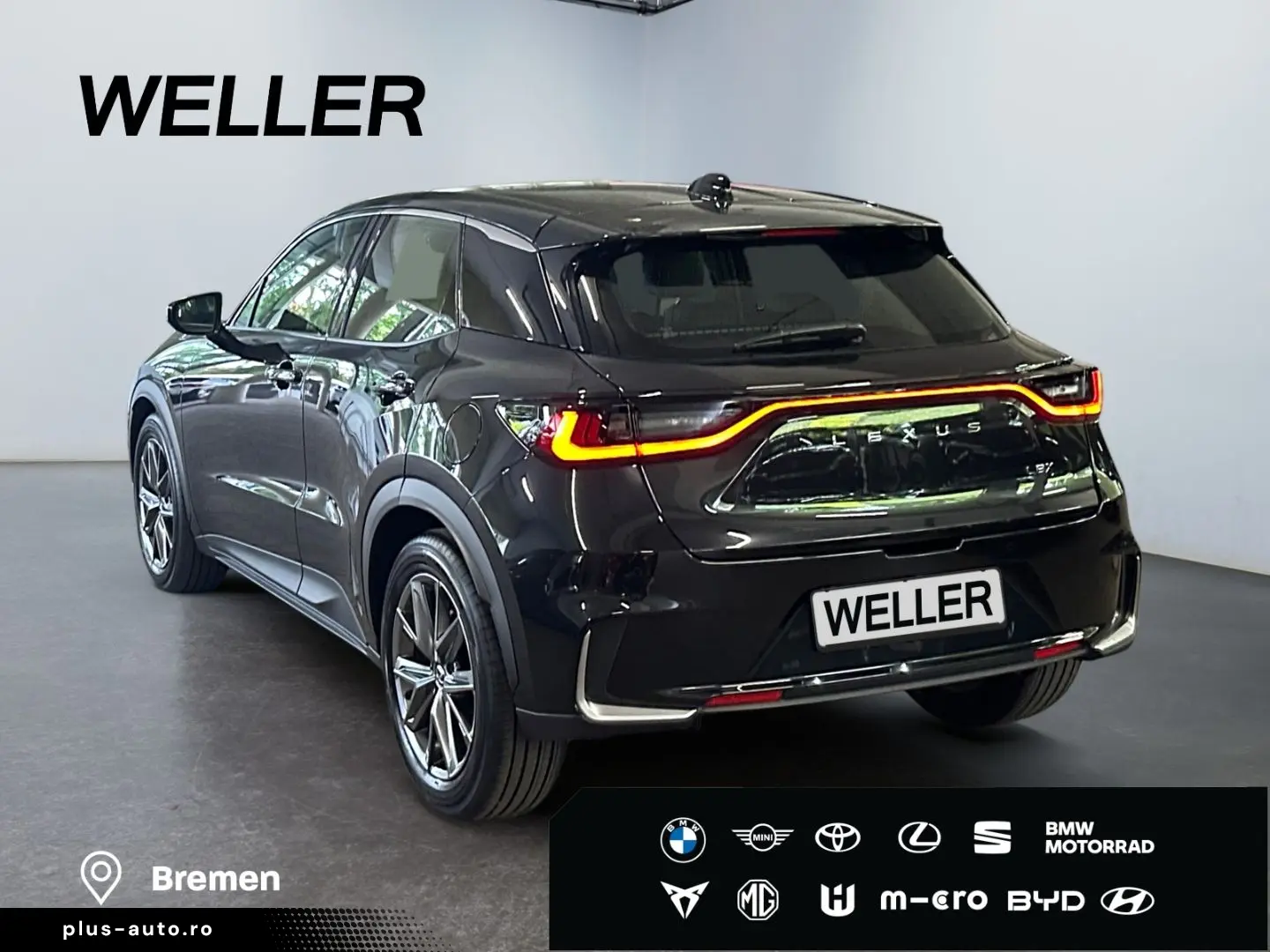 LEXUS LBX FWD Elegant Black Edition  LED el Heck Kamer