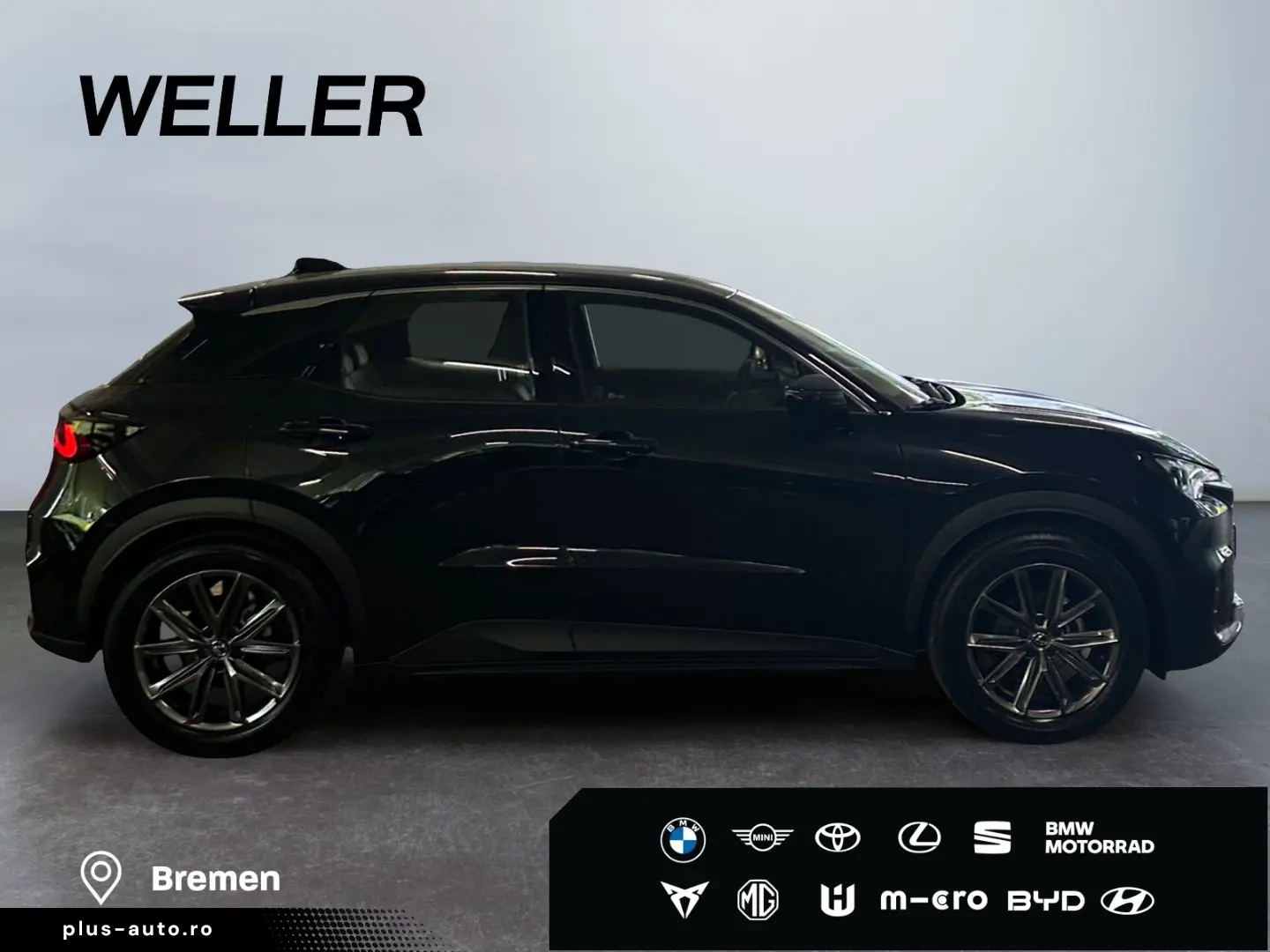 LEXUS LBX FWD Elegant Black Edition  LED el Heck Kamer