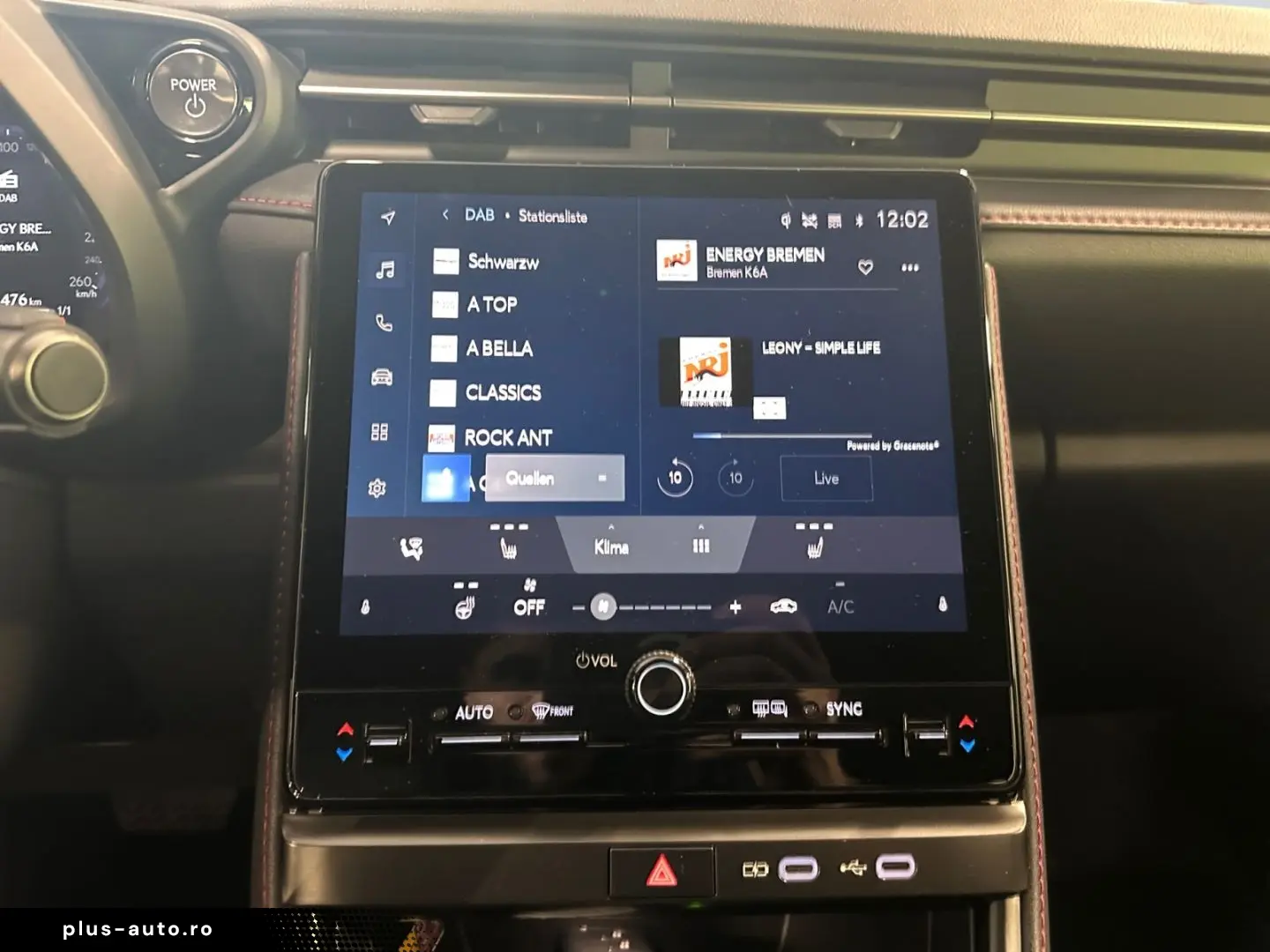 LEXUS LBX FWD Elegant Black Edition  LED el Heck Kamer