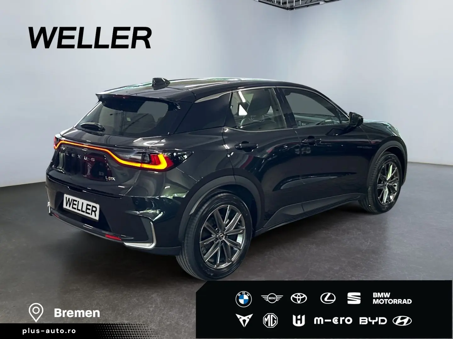 LEXUS LBX FWD Elegant Black Edition  LED el Heck Kamer