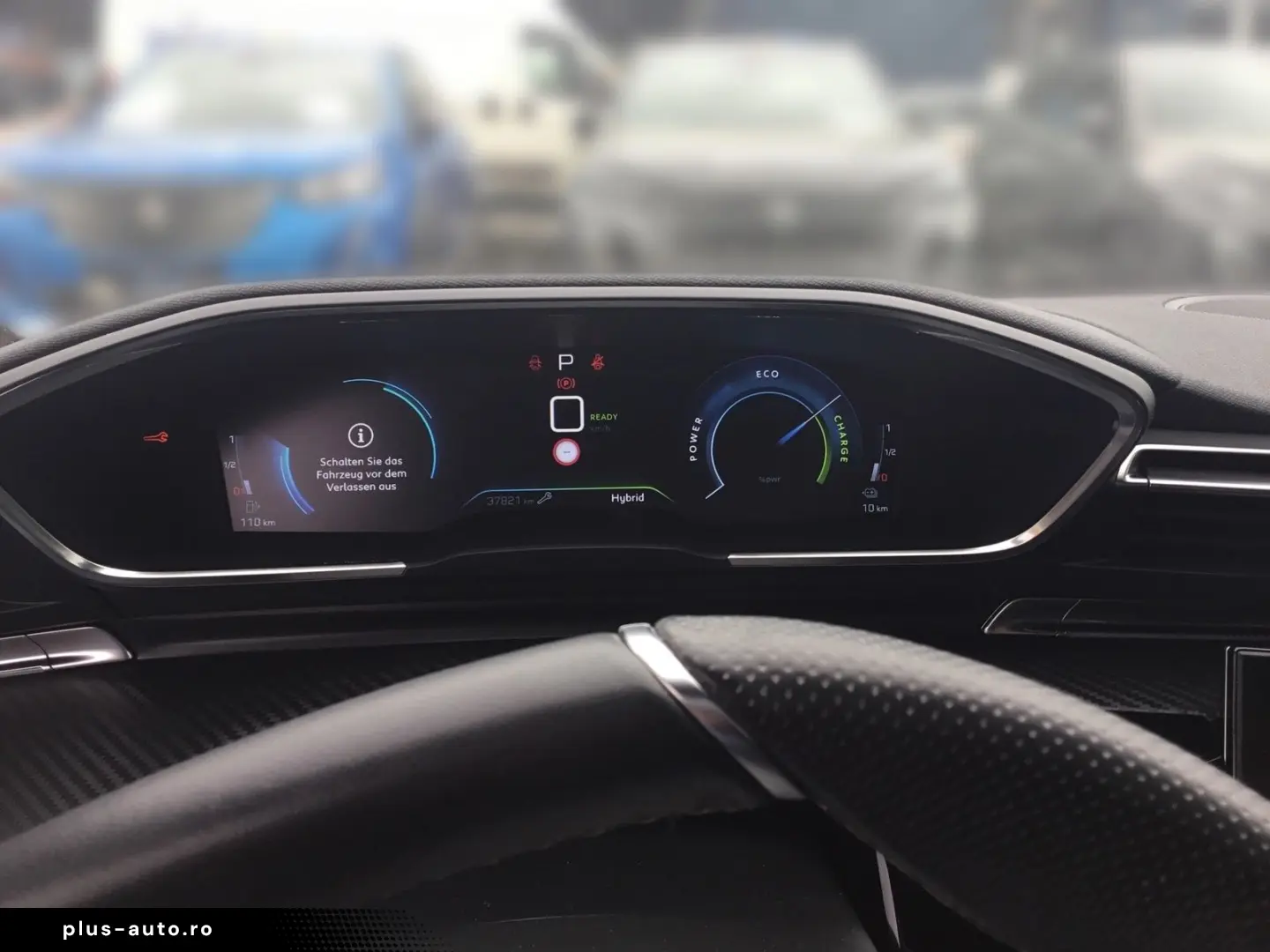 PEUGEOT 508 Hybrid 225 (Plug-In) e-EAT8 GT ACC Navi