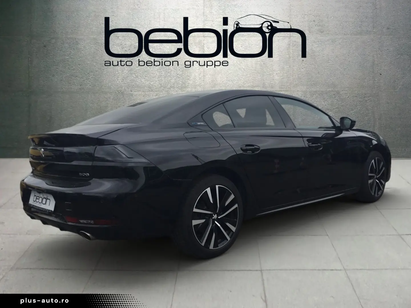 PEUGEOT 508 Hybrid 225 (Plug-In) e-EAT8 GT ACC Navi