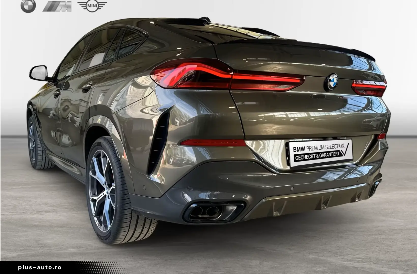 BMW X6 xDrive40i 641€ netto mtl. M Sportpaket Pro 21