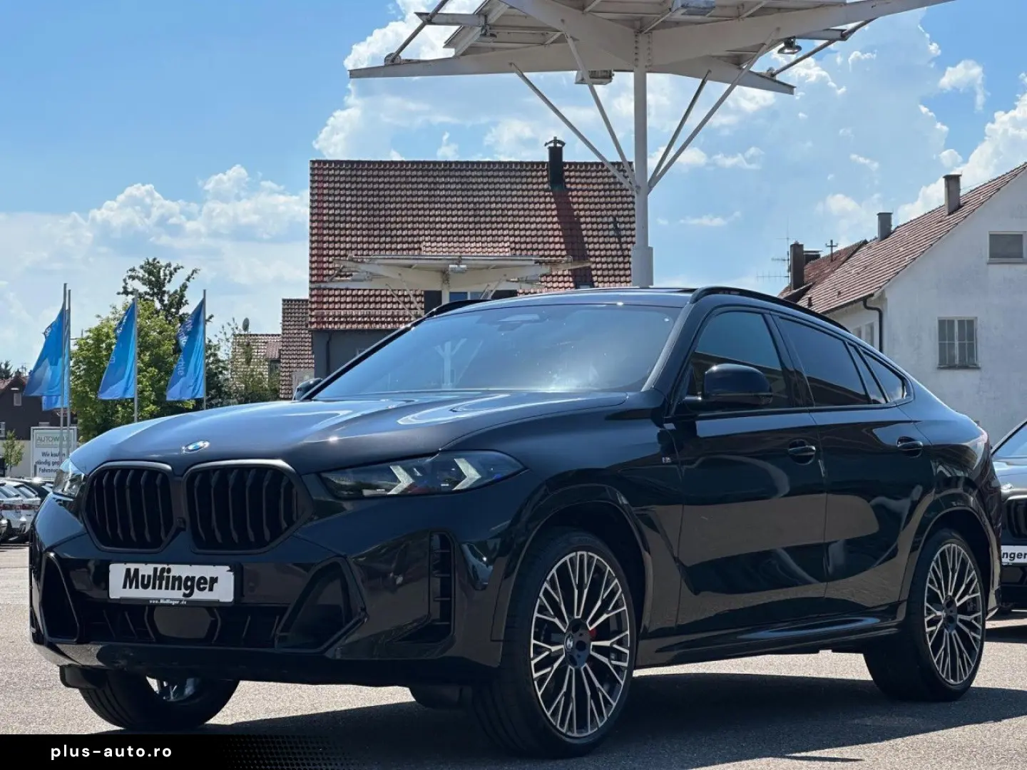 BMW X6 x40i M Sport PRO Standh.PanoD.Sitzbel.AHK 22
