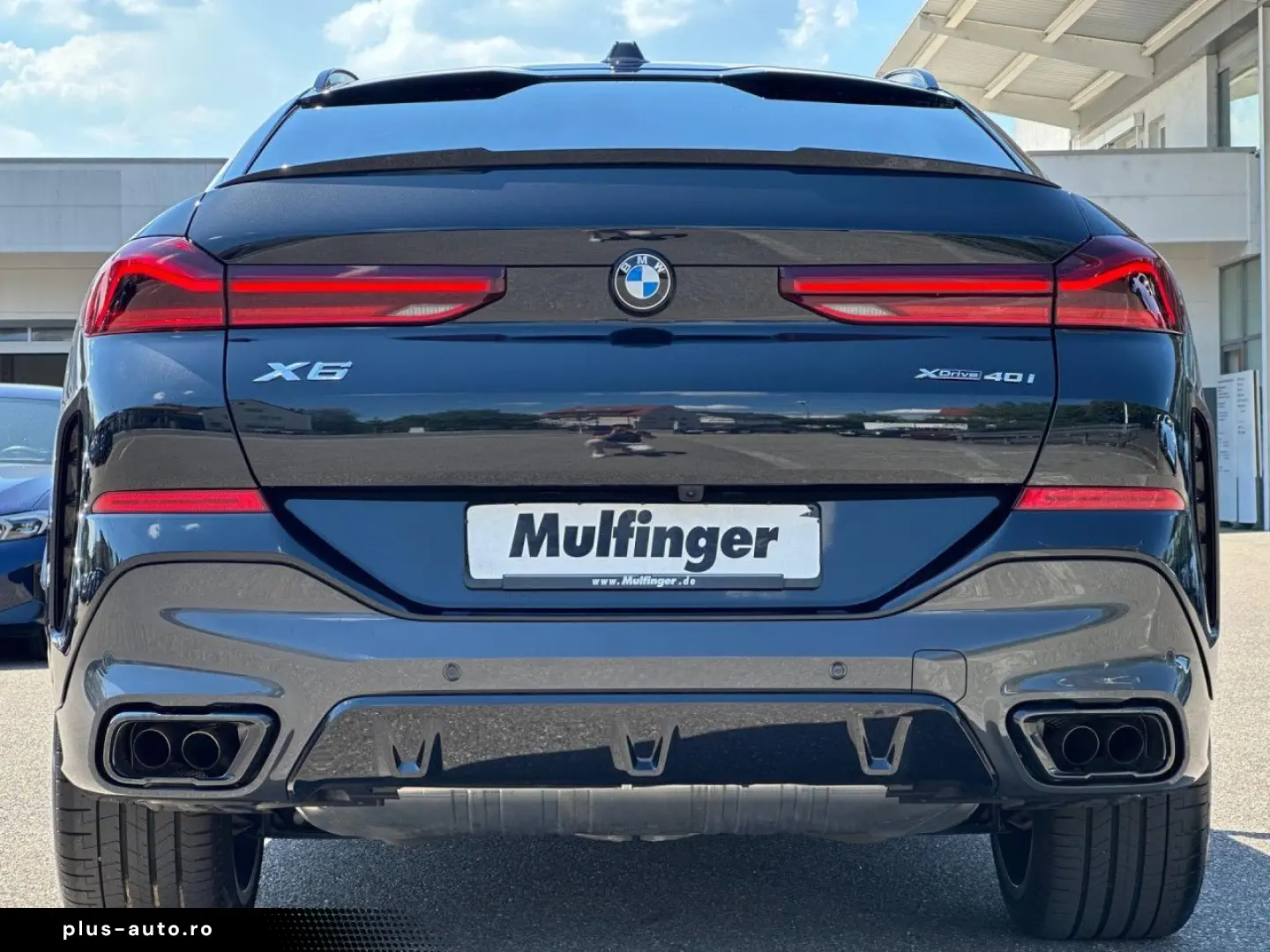 BMW X6 x40i M Sport PRO Standh.PanoD.Sitzbel.AHK 22