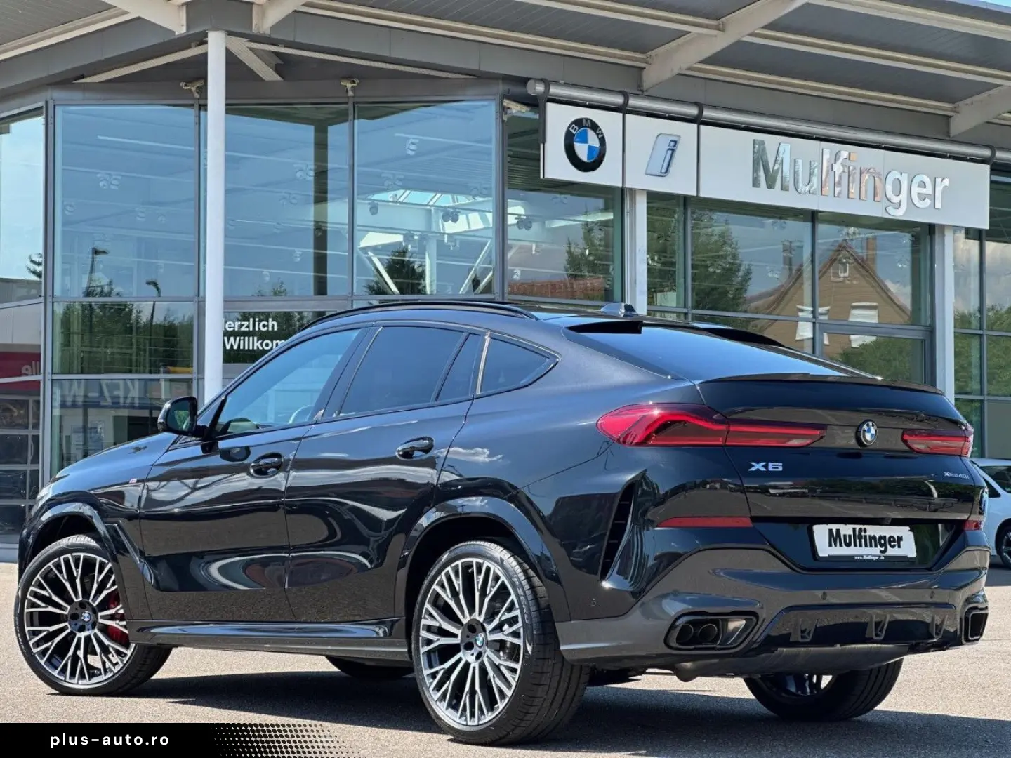 BMW X6 x40i M Sport PRO Standh.PanoD.Sitzbel.AHK 22