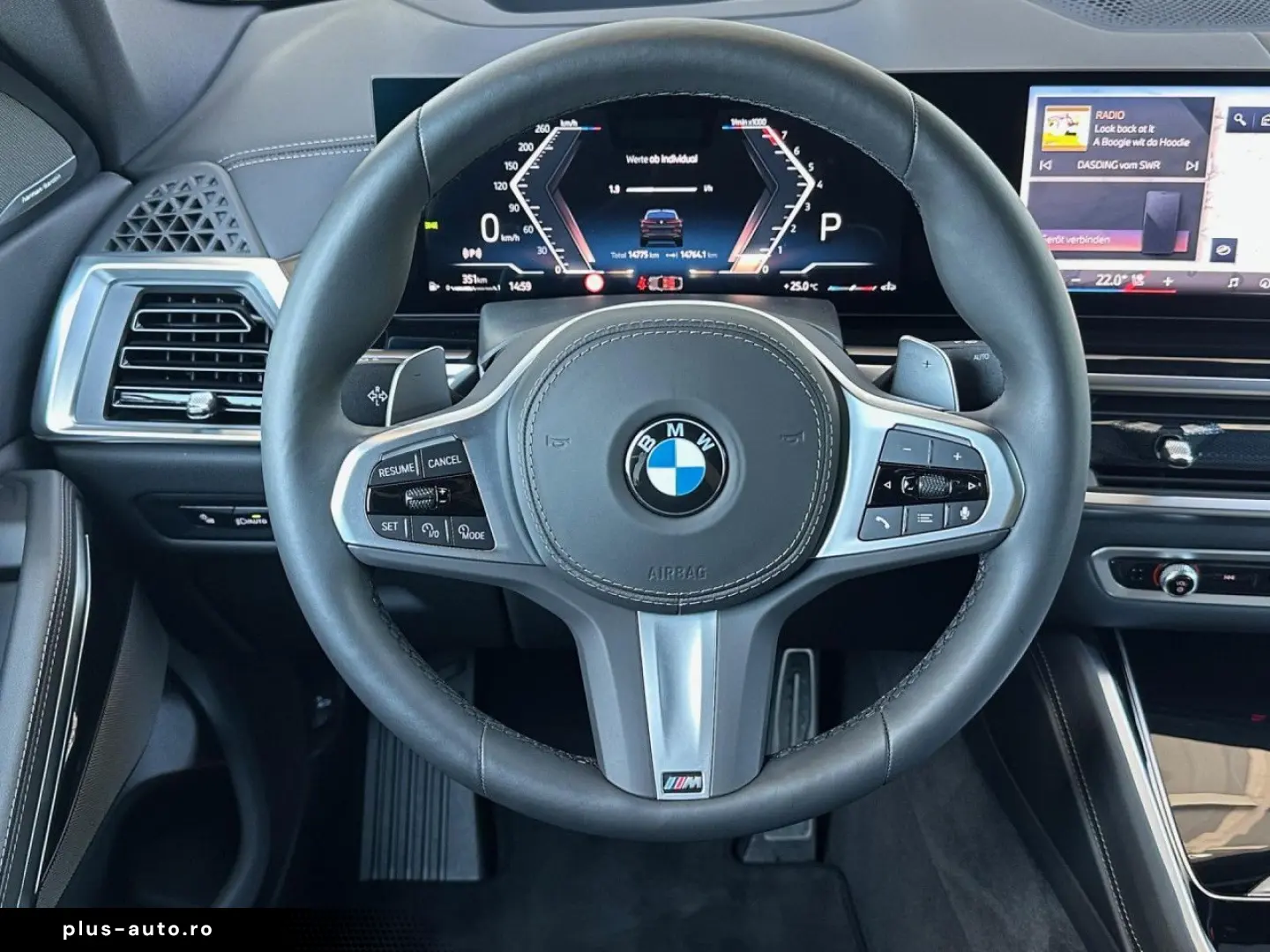 BMW X6 x40i M Sport PRO Standh.PanoD.Sitzbel.AHK 22
