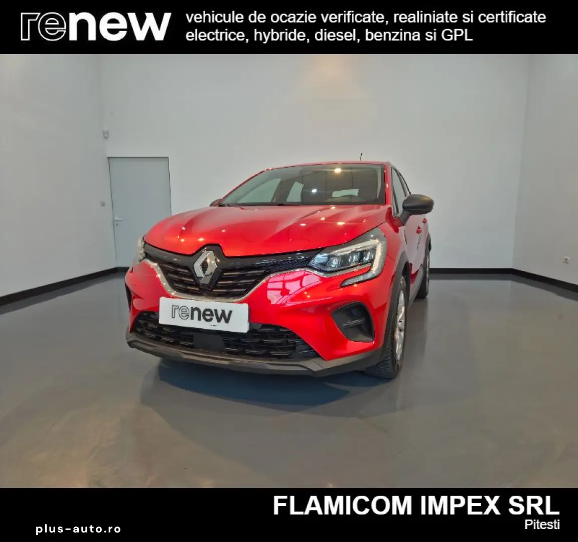 RENAULT CAPTUR 1.0 TCe 90CP Life