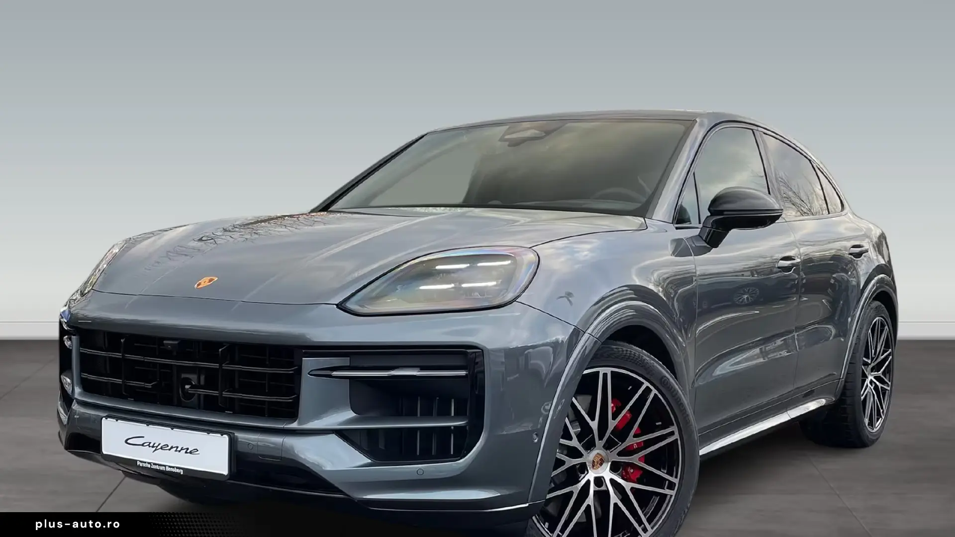 Porsche Cayenne S Coupé