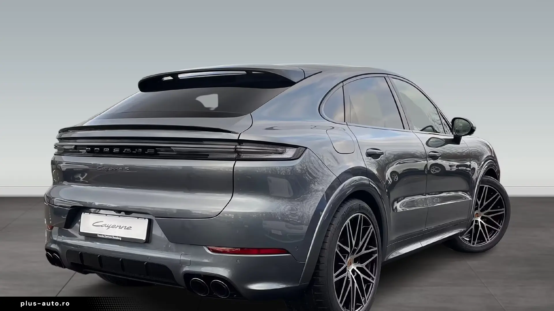 Porsche Cayenne S Coupé