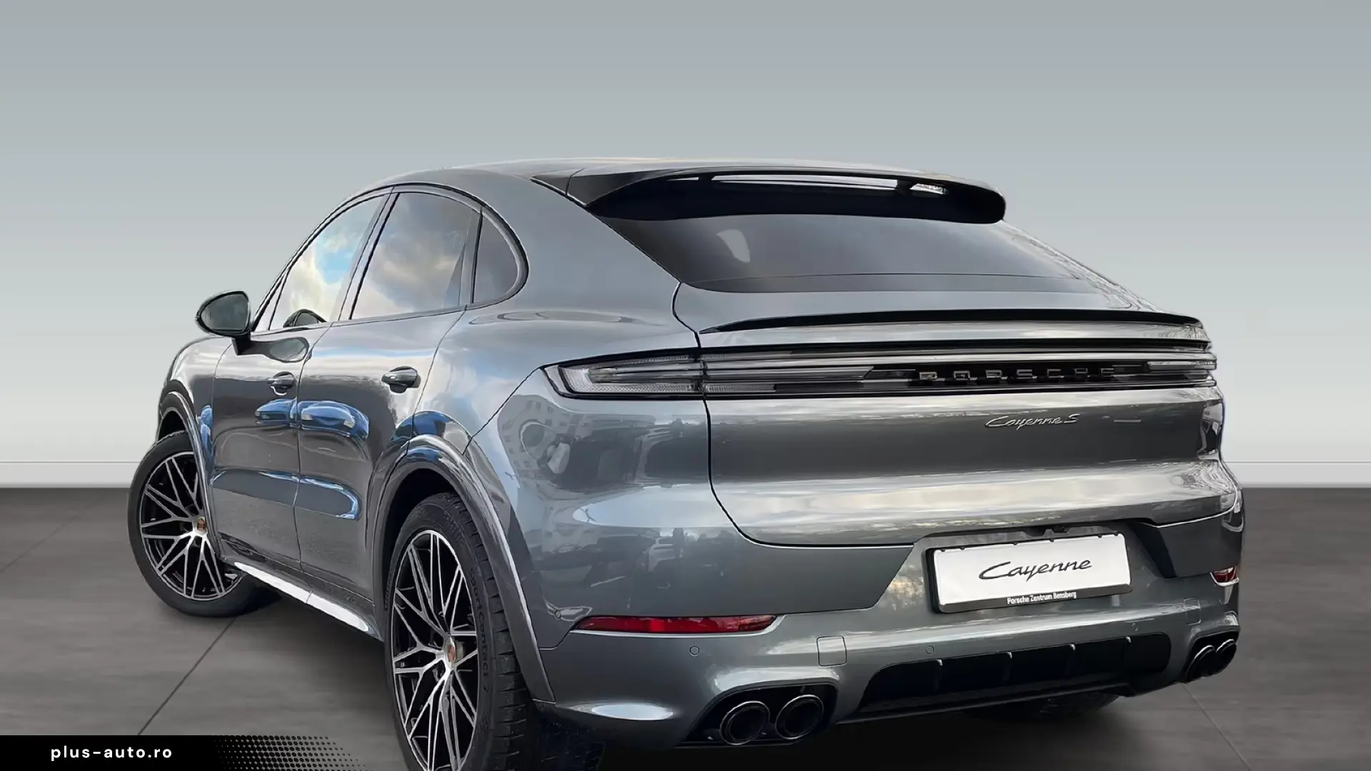 Porsche Cayenne S Coupé