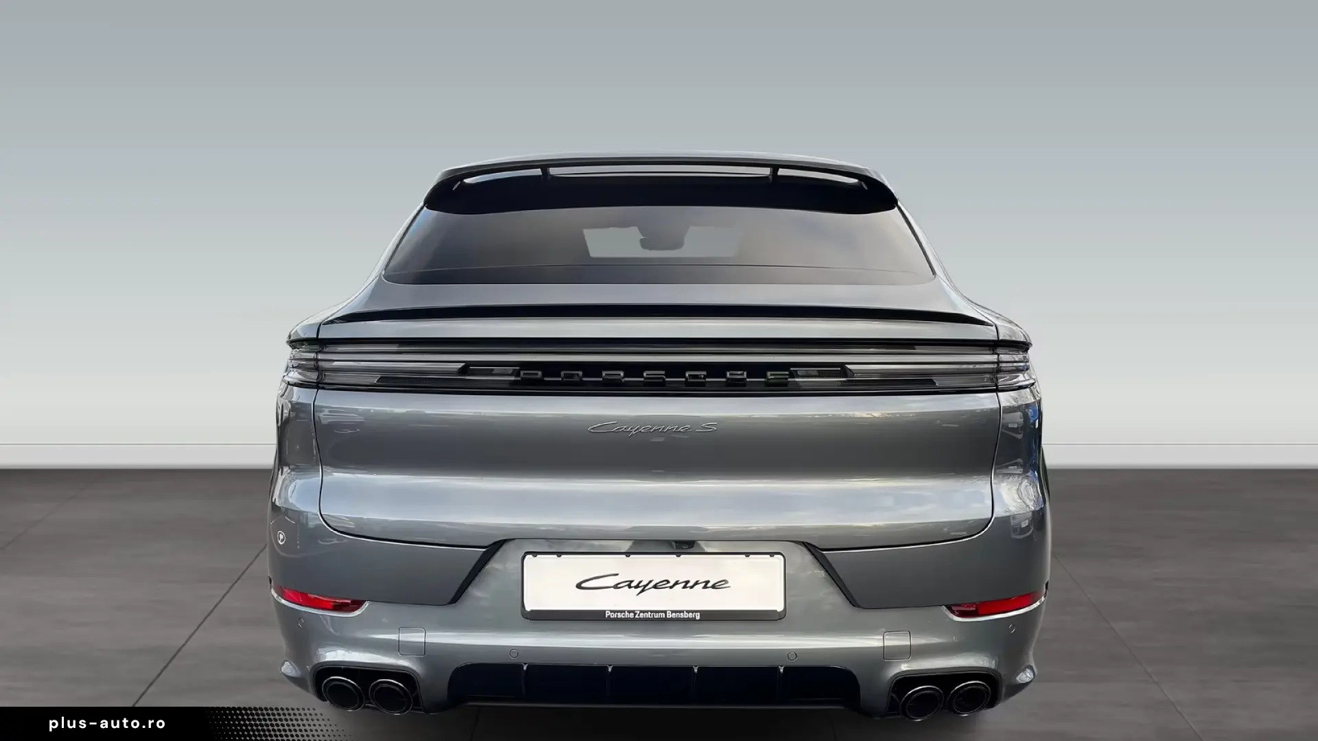 Porsche Cayenne S Coupé