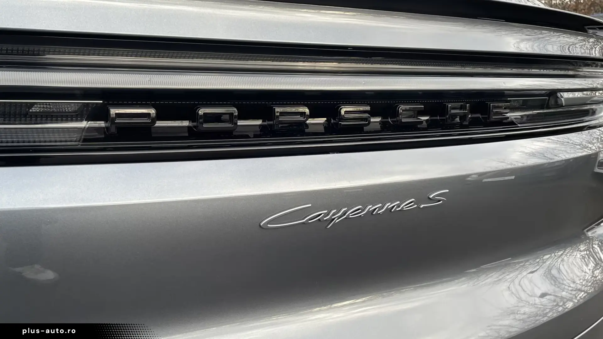 Porsche Cayenne S Coupé