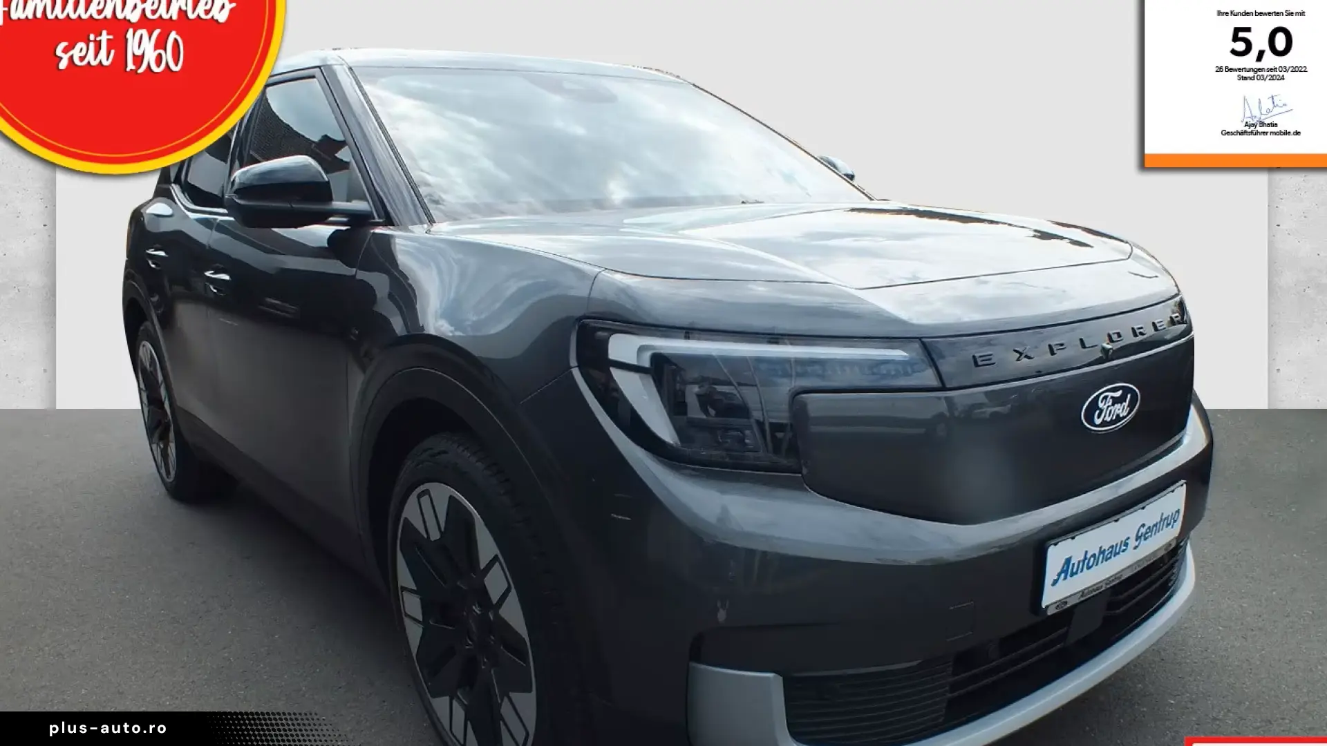 Ford Explorer Premium 170 21  Ergo
