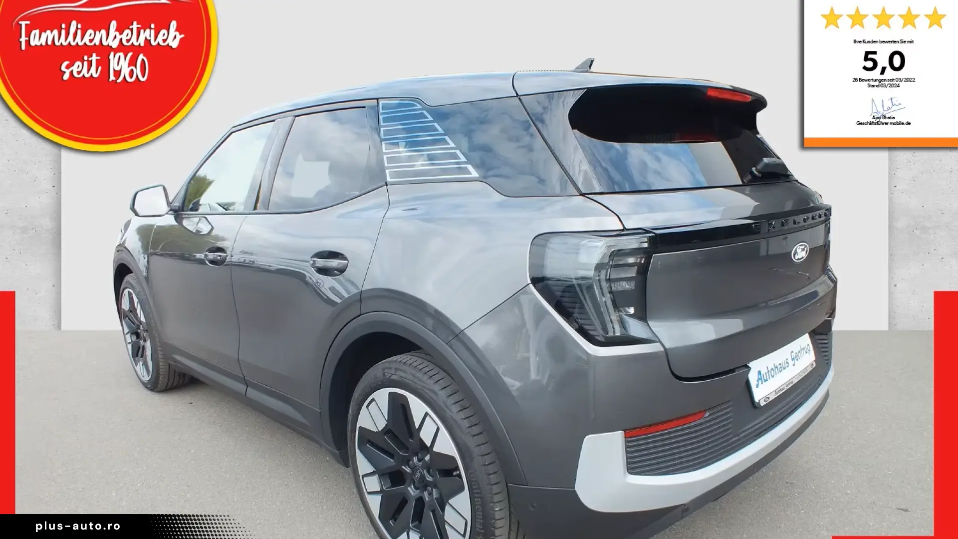 Ford Explorer Premium 170 21  Ergo