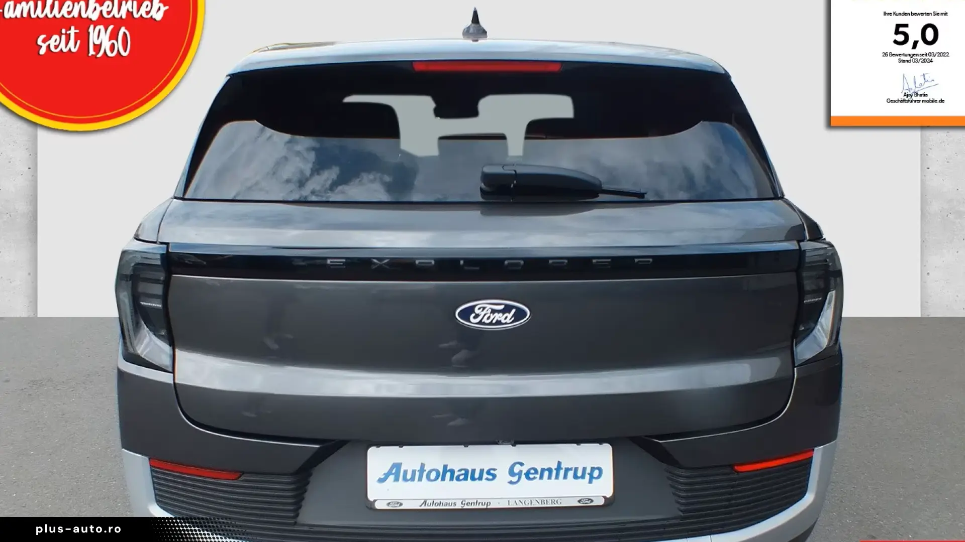 Ford Explorer Premium 170 21  Ergo