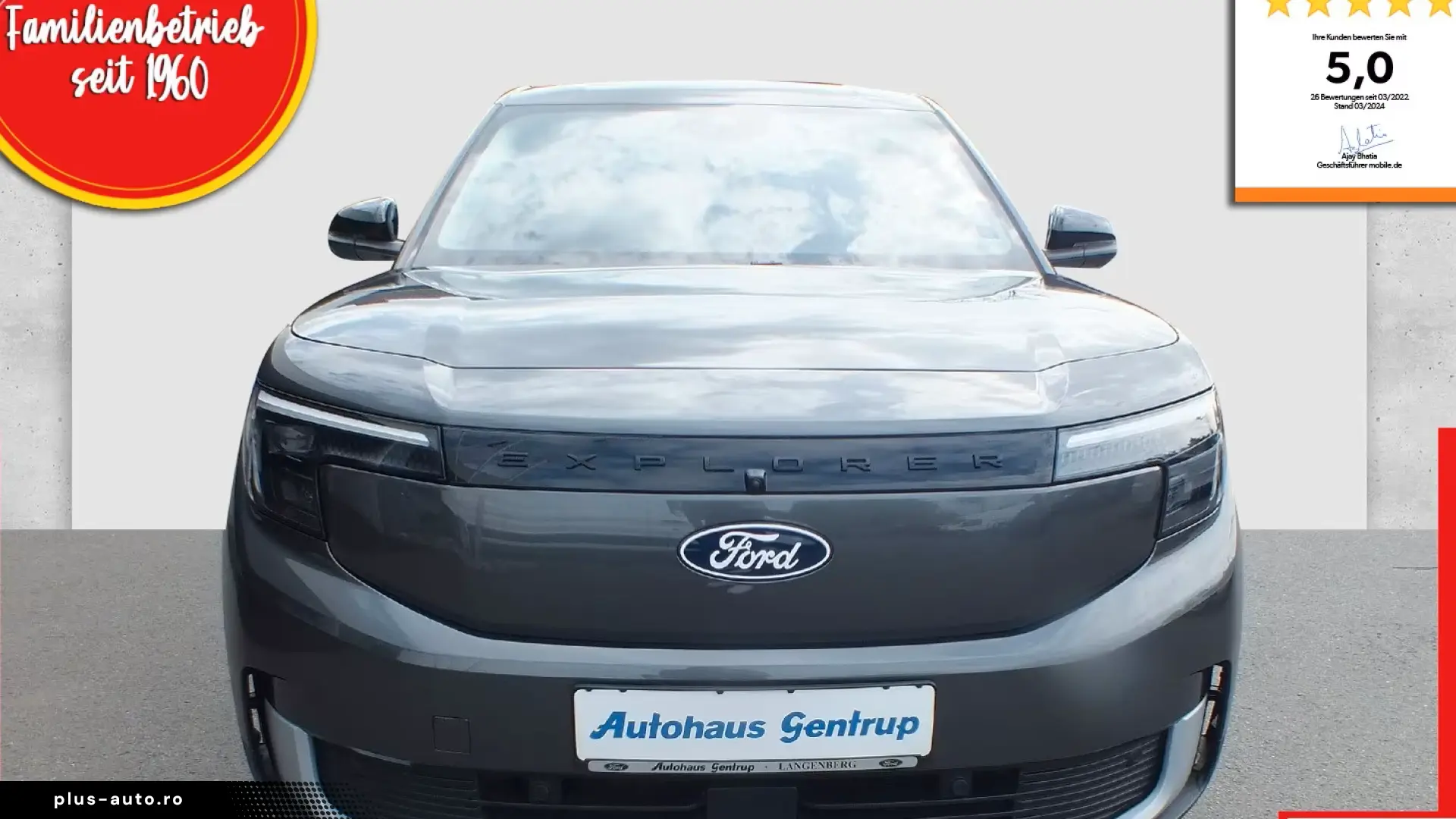 Ford Explorer Premium 170 21  Ergo