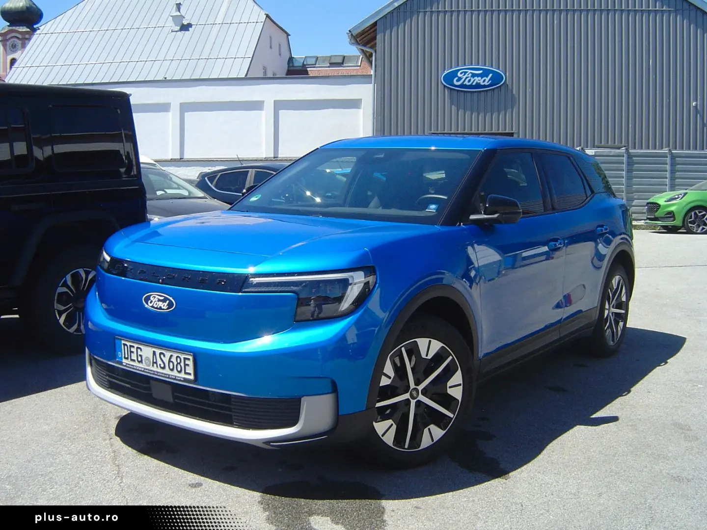 FORD Explorer RWD 79kwh FGS4Jahre  Dienstwagen