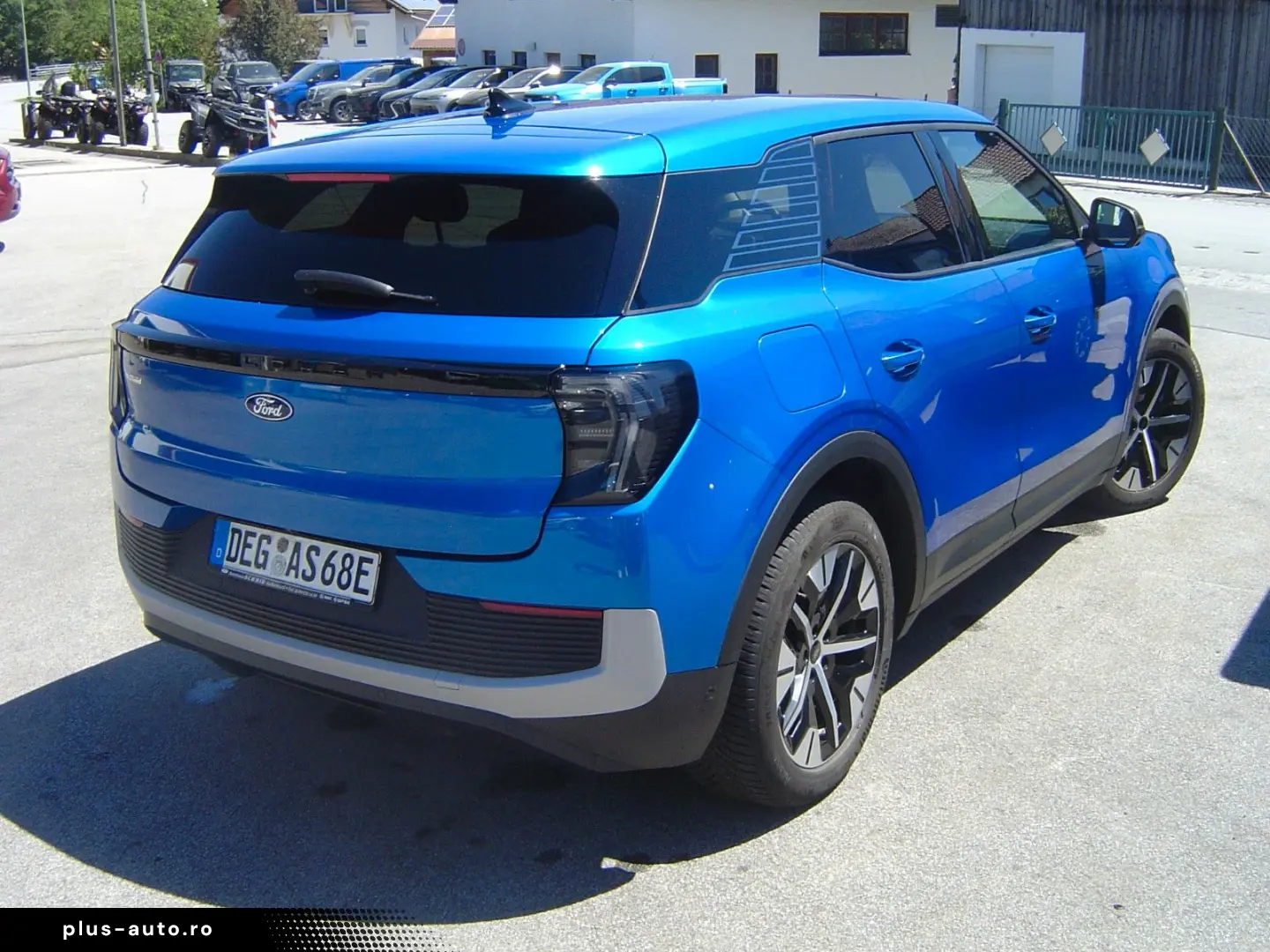 FORD Explorer RWD 79kwh FGS4Jahre  Dienstwagen
