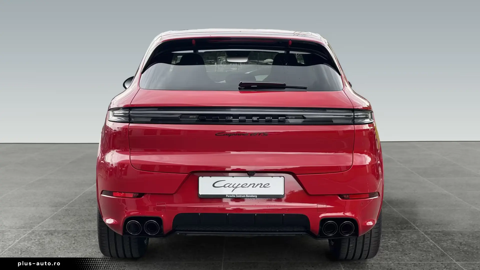 Porsche Cayenne GTS