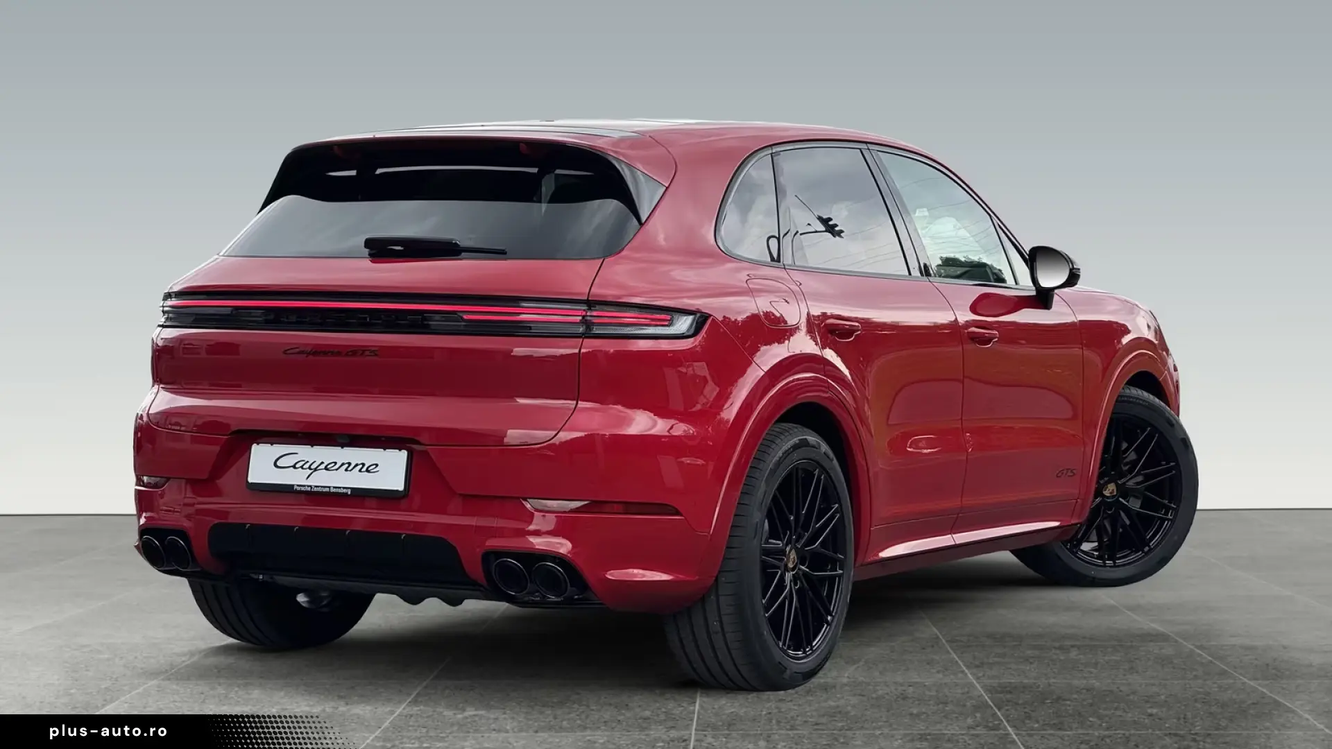Porsche Cayenne GTS