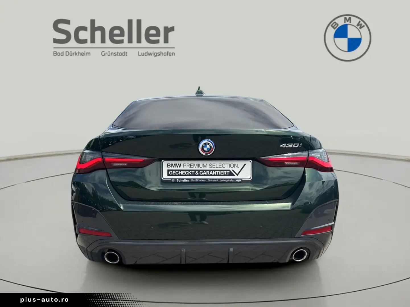 BMW 430i Gran Coupé M Sport DAB GSD Tempomat Shz