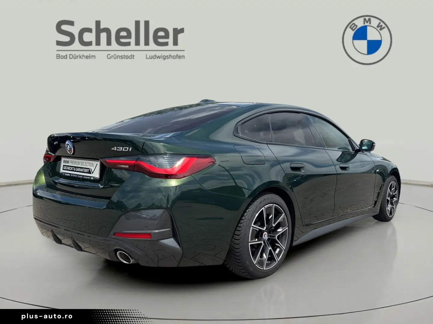 BMW 430i Gran Coupé M Sport DAB GSD Tempomat Shz