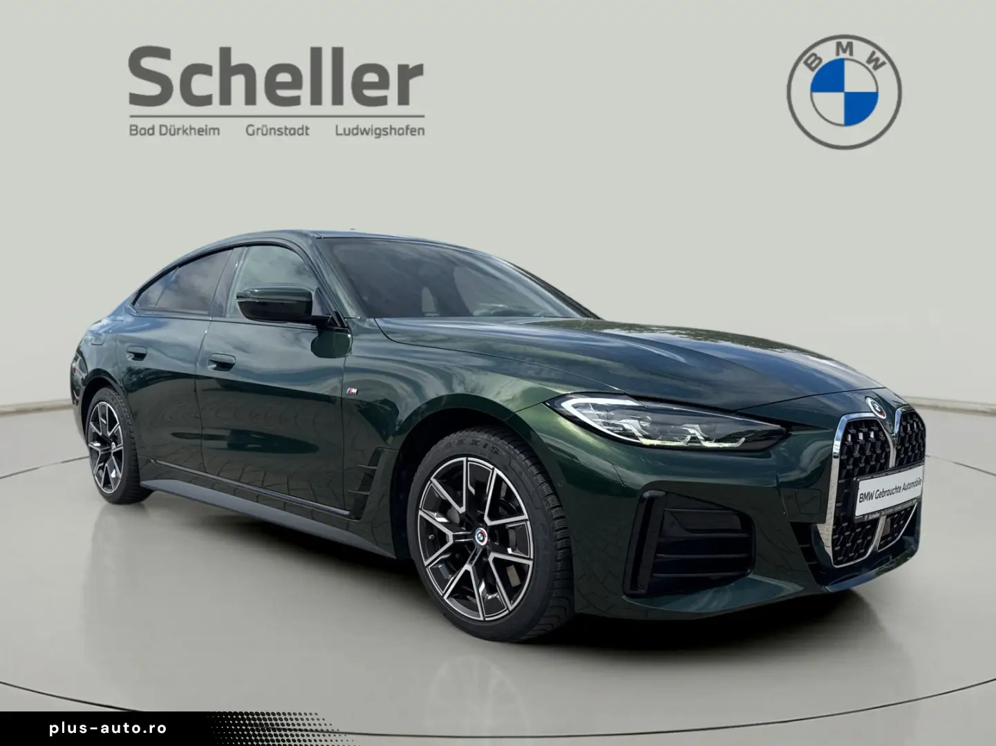 BMW 430i Gran Coupé M Sport DAB GSD Tempomat Shz
