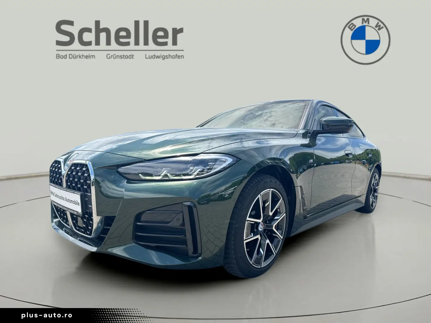BMW 430i Gran Coupé M Sport DAB GSD Tempomat Shz