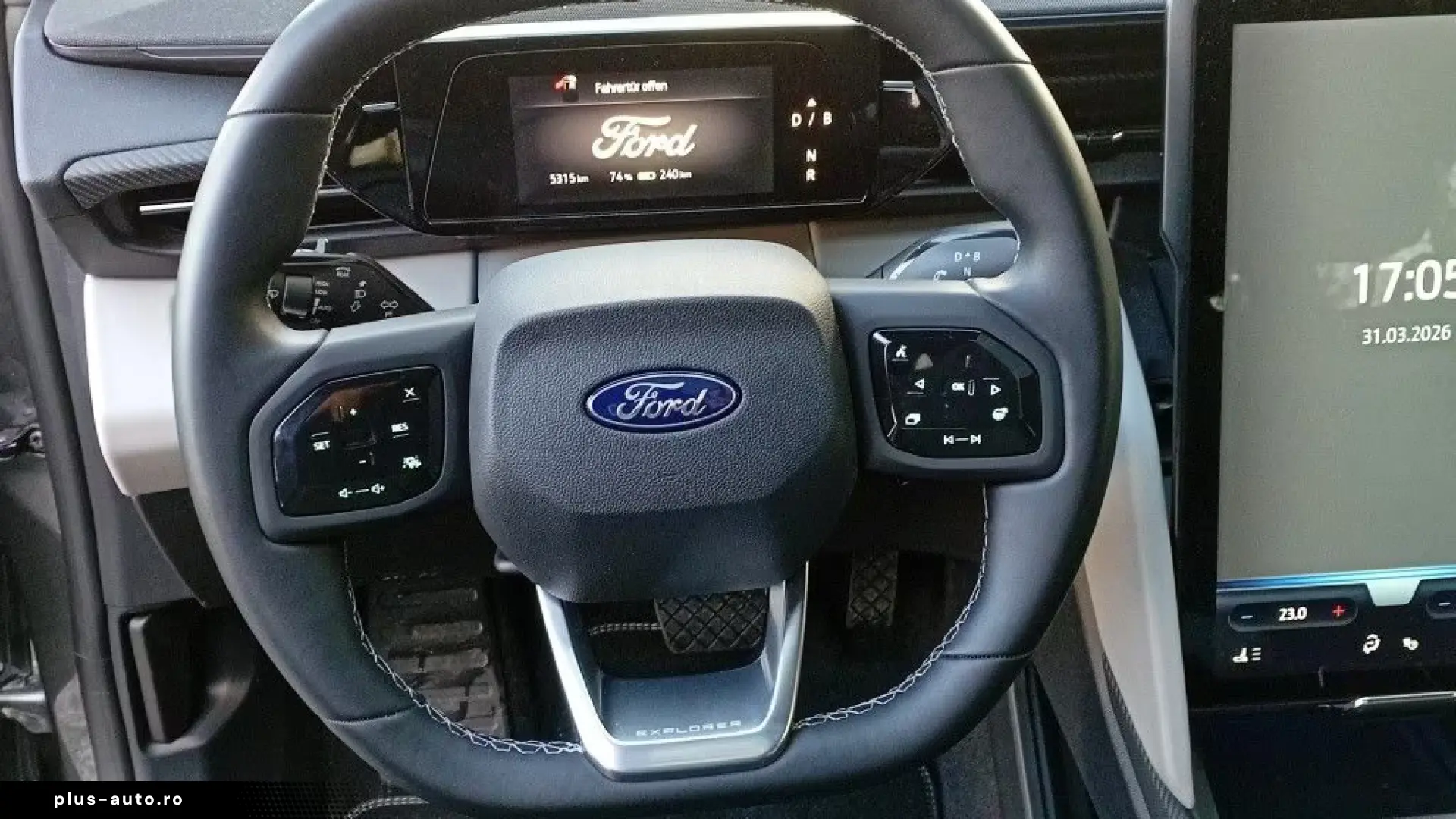 Ford Explorer Elektromotor mit Standard Range