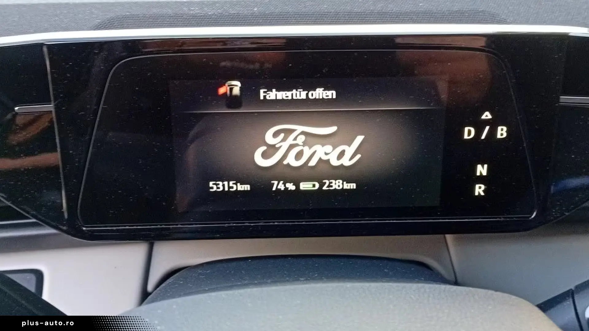 Ford Explorer Elektromotor mit Standard Range