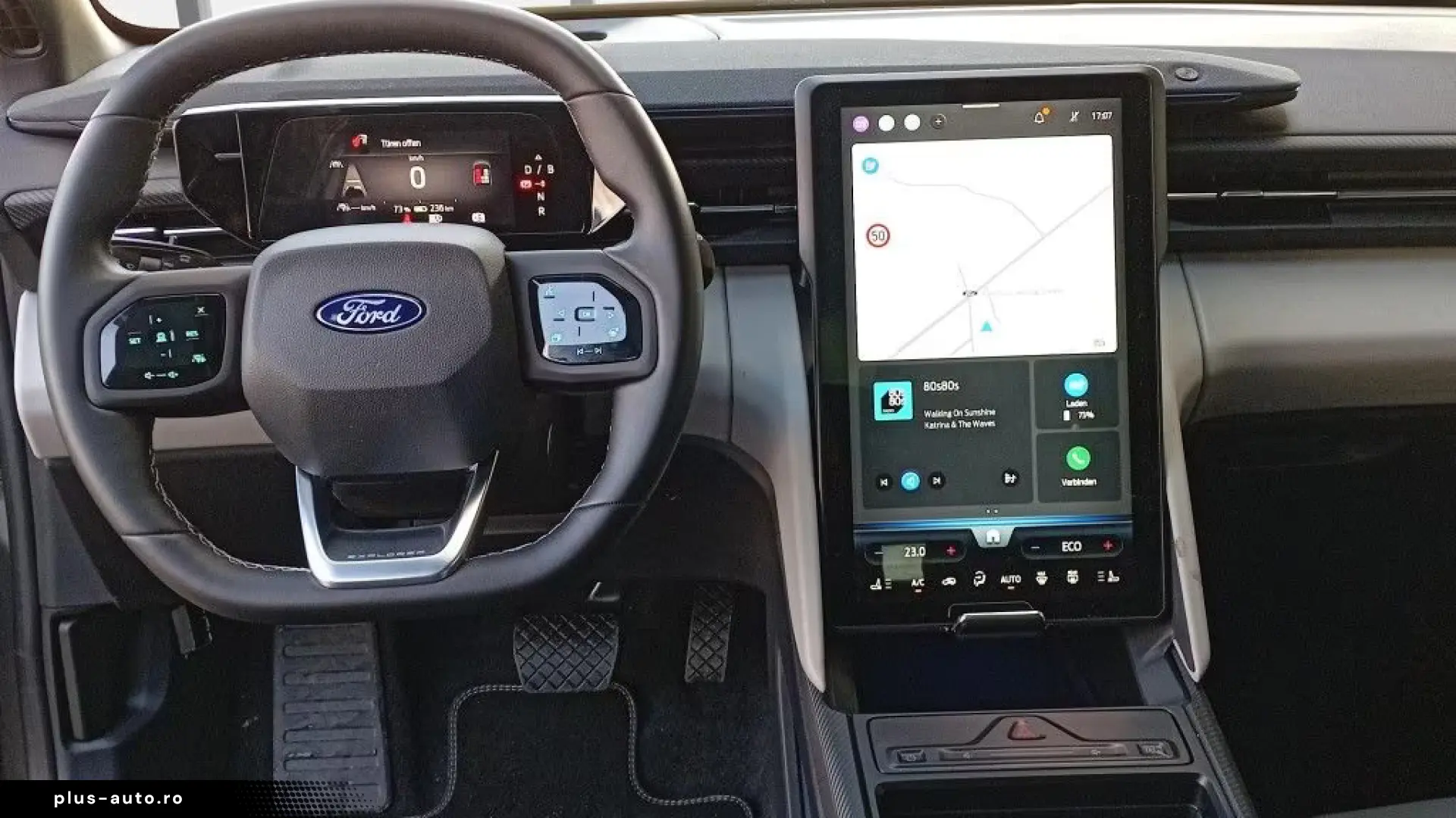 Ford Explorer Elektromotor mit Standard Range