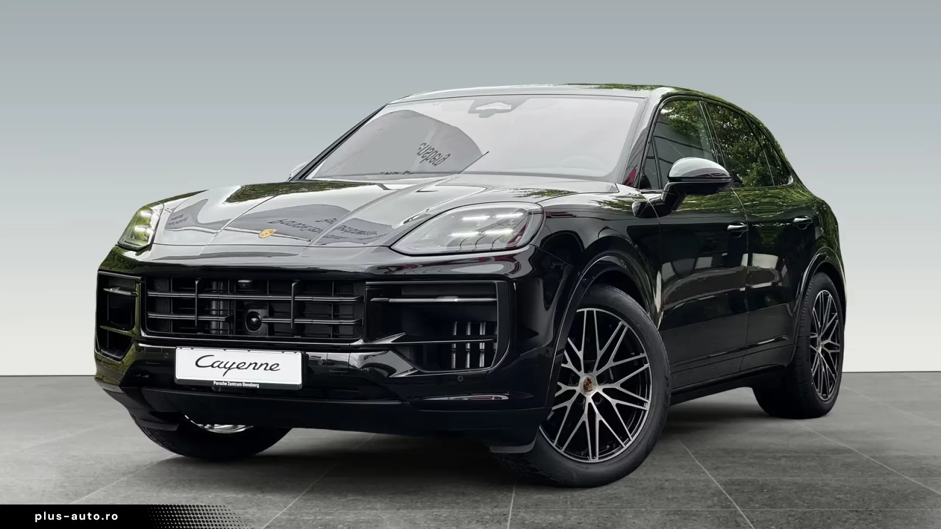 Porsche Cayenne Black Edition