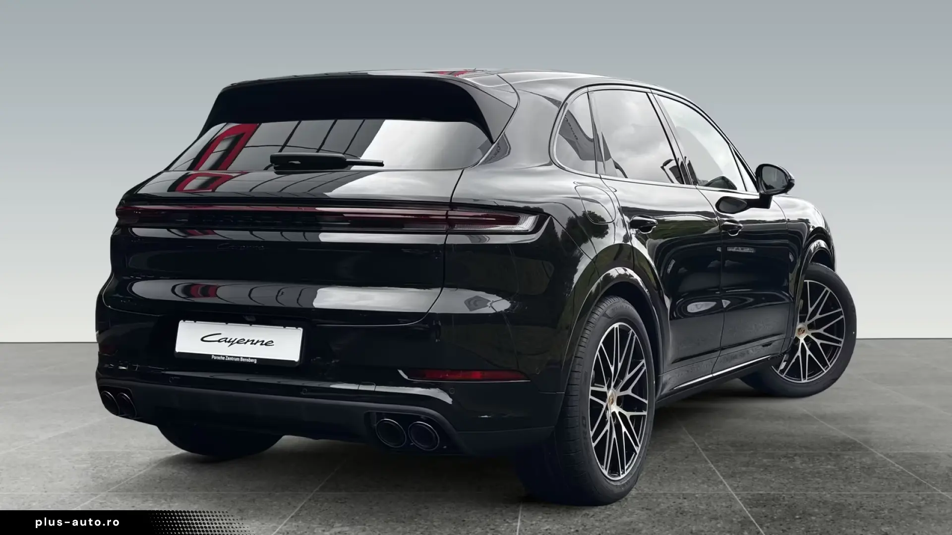Porsche Cayenne Black Edition