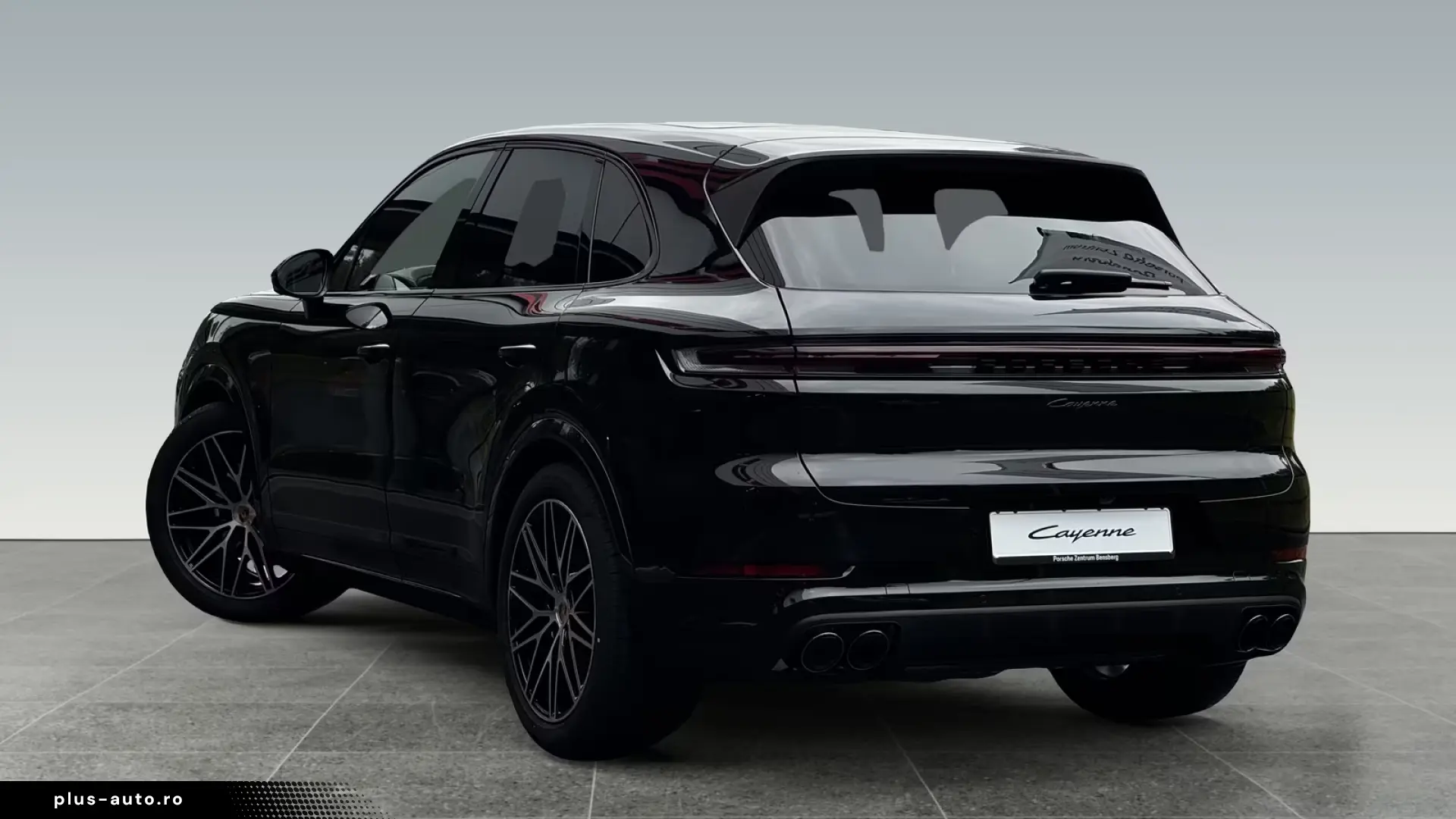 Porsche Cayenne Black Edition