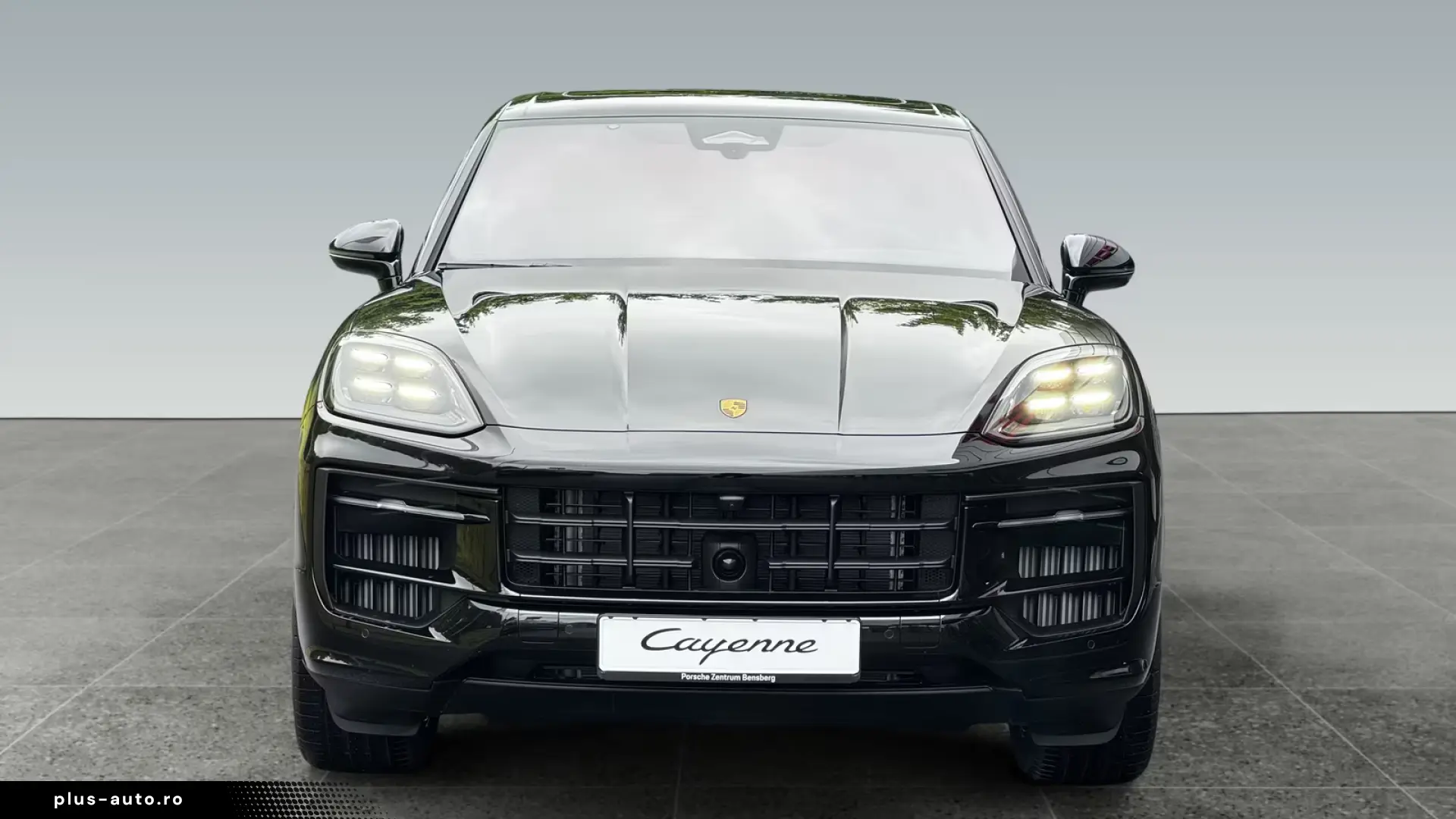 Porsche Cayenne Black Edition