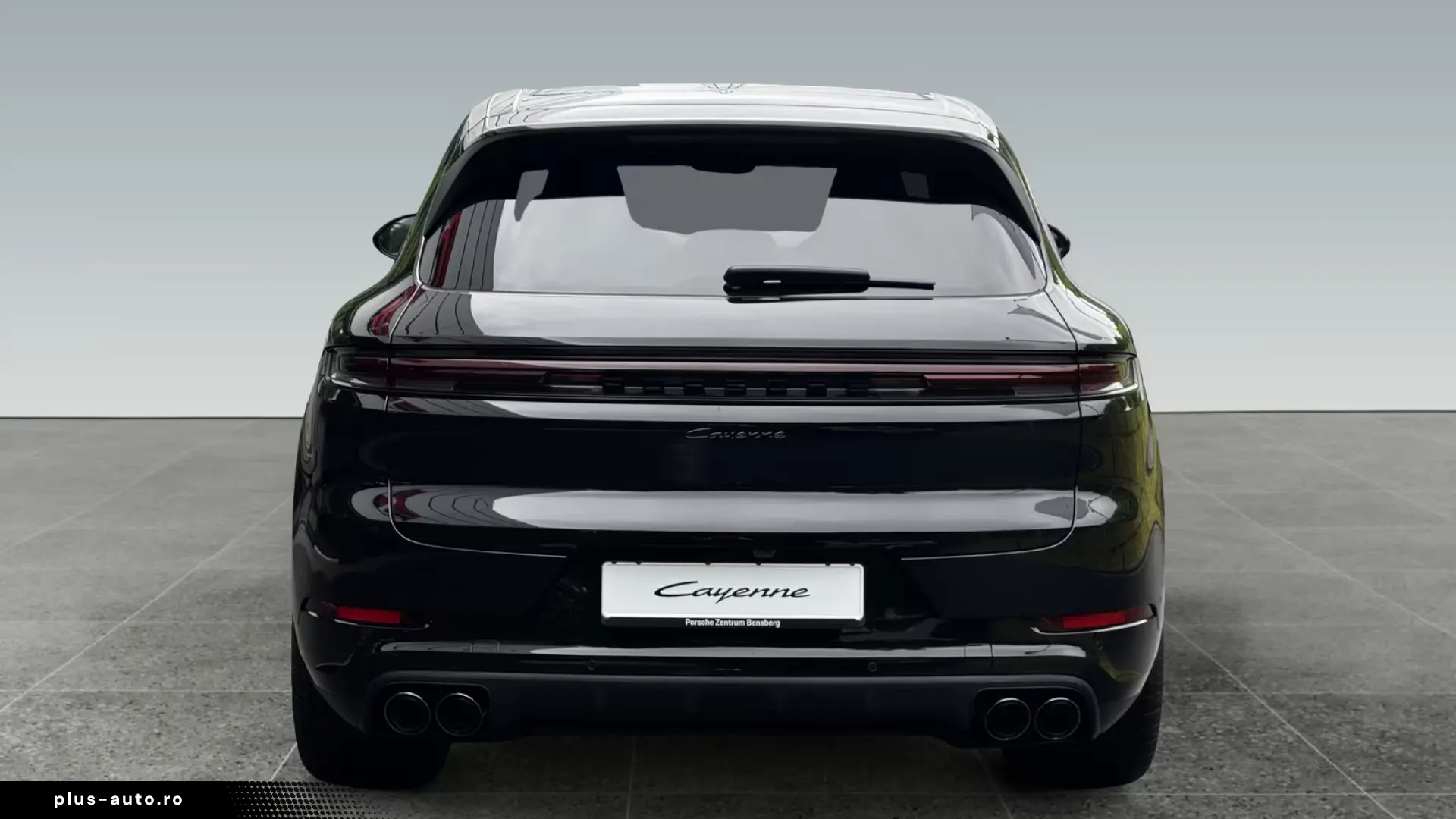 Porsche Cayenne Black Edition