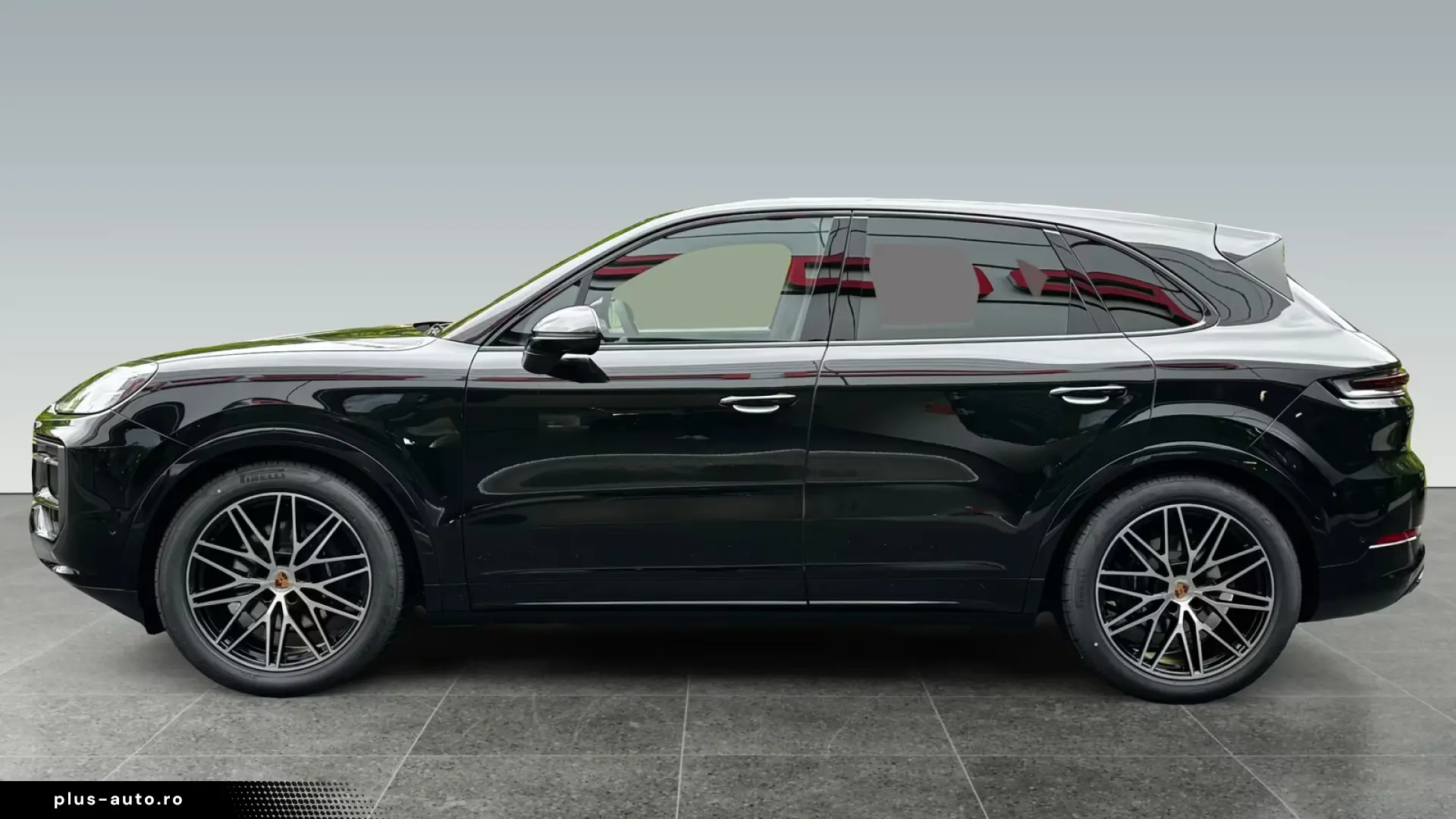 Porsche Cayenne Black Edition