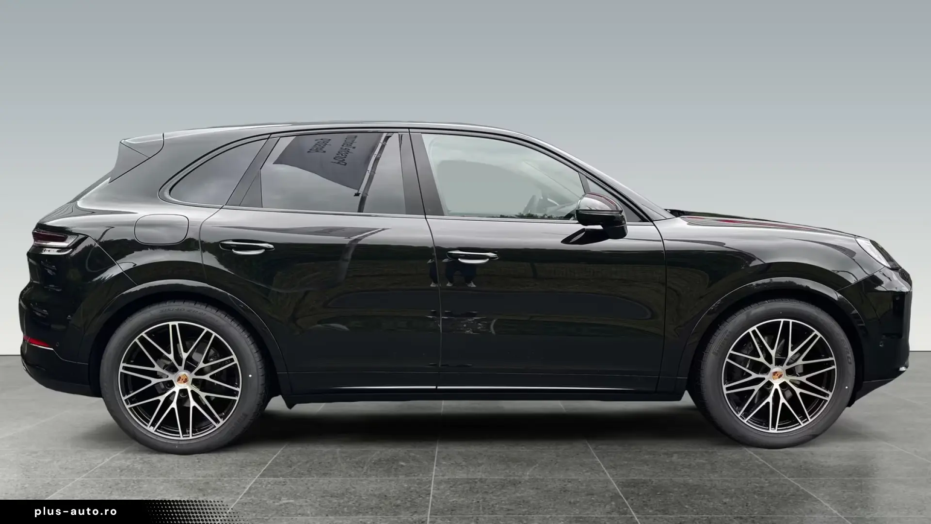 Porsche Cayenne Black Edition