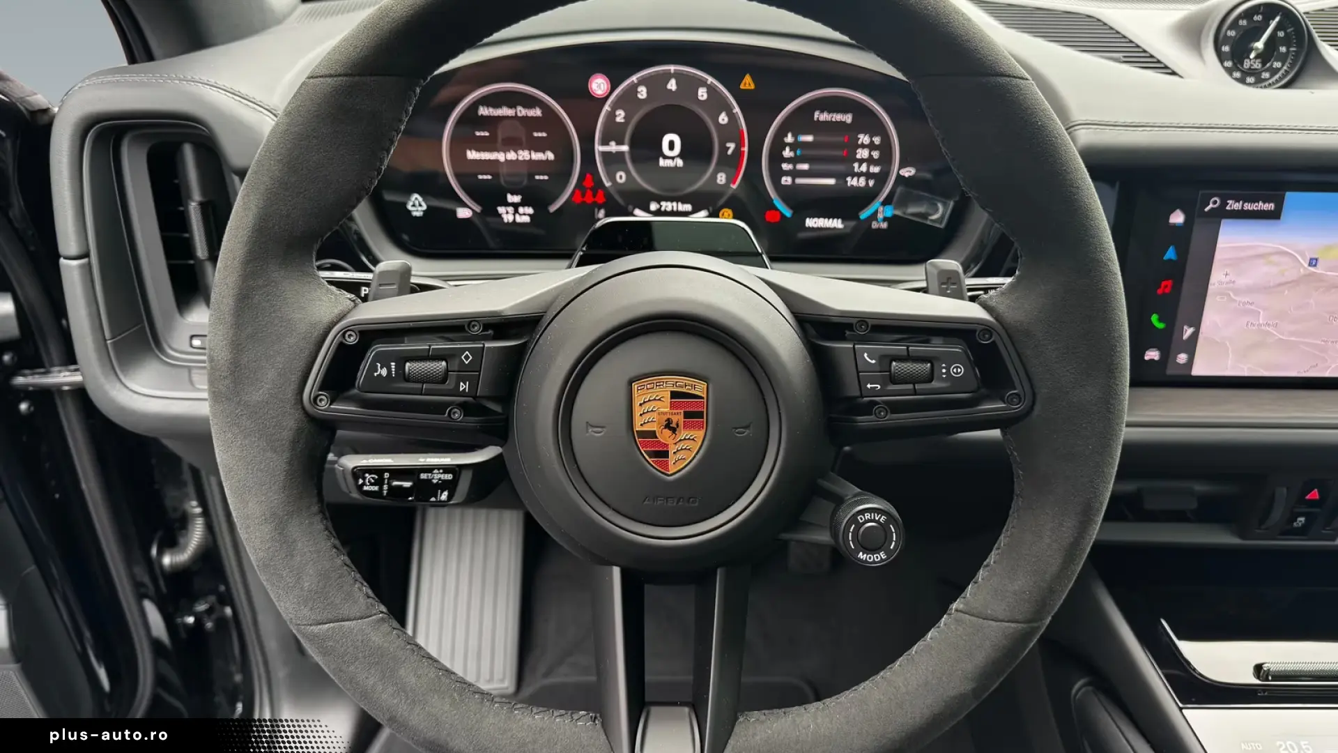 Porsche Cayenne Black Edition