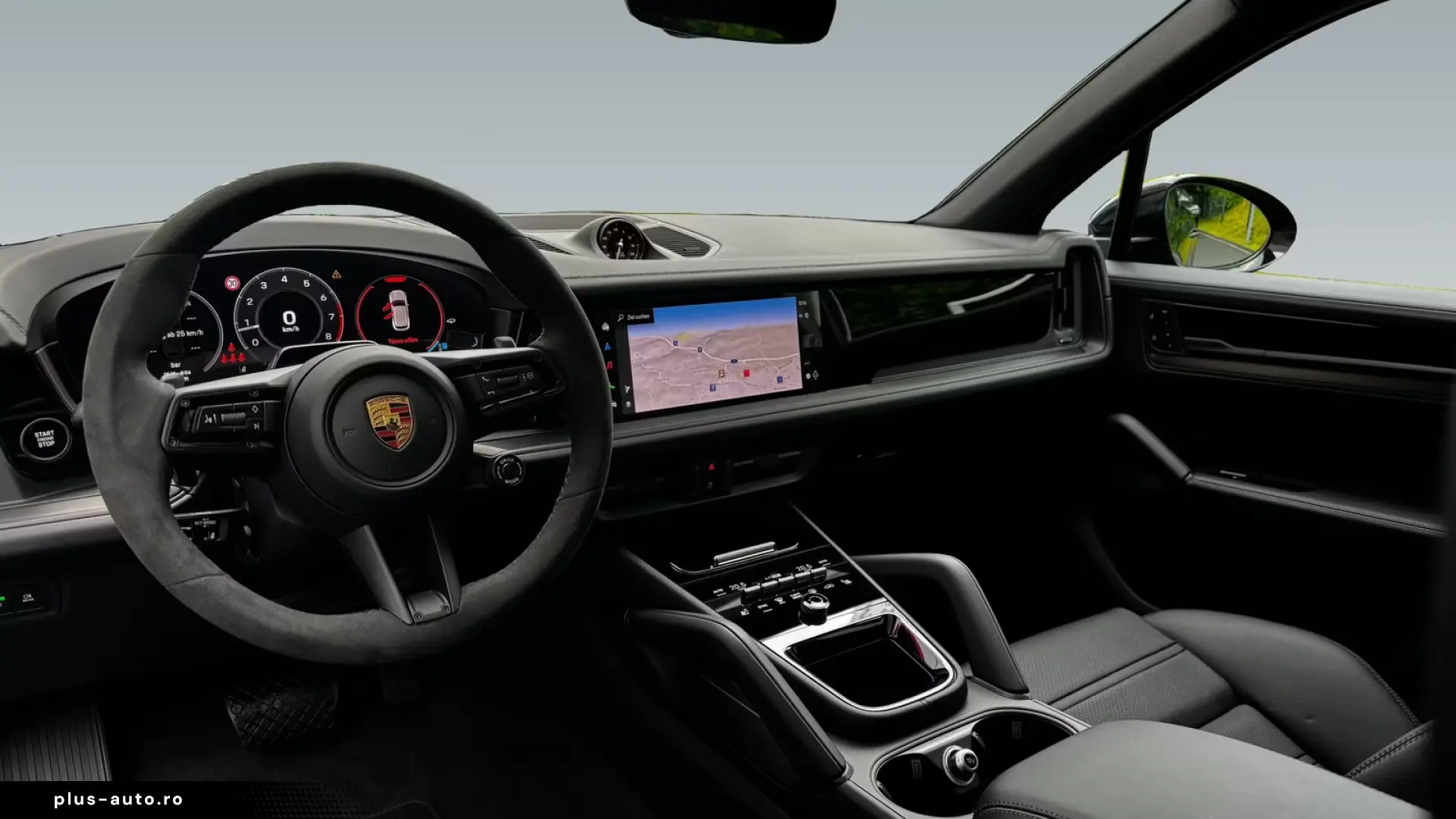 Porsche Cayenne Black Edition