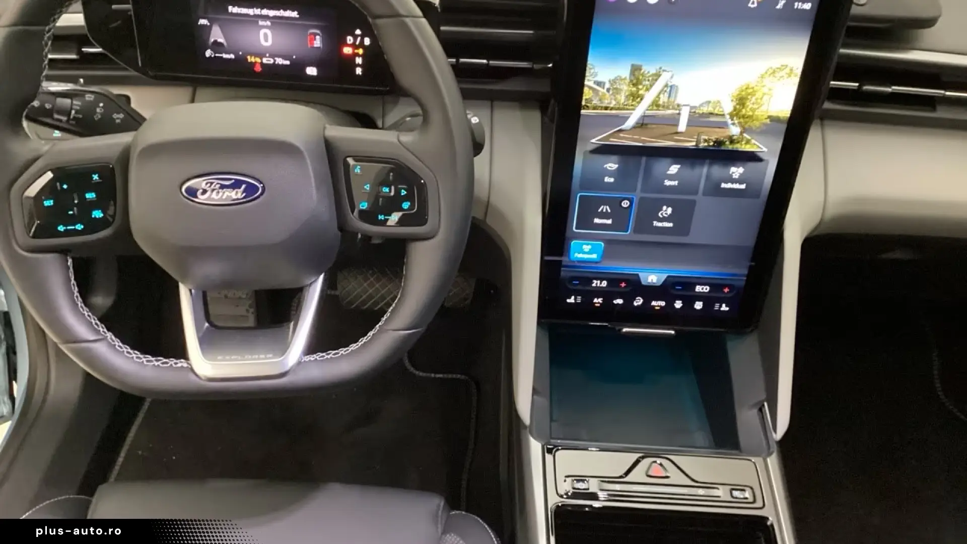 Ford Explorer AWD 79kWh Auto. 360-KAMERA
