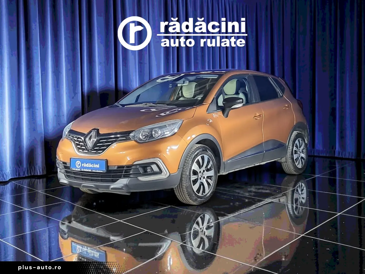 RENAULT CAPTUR 0.9TCE 90CP 2017