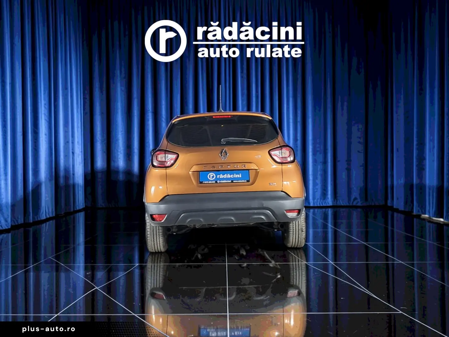 RENAULT CAPTUR 0.9TCE 90CP 2017